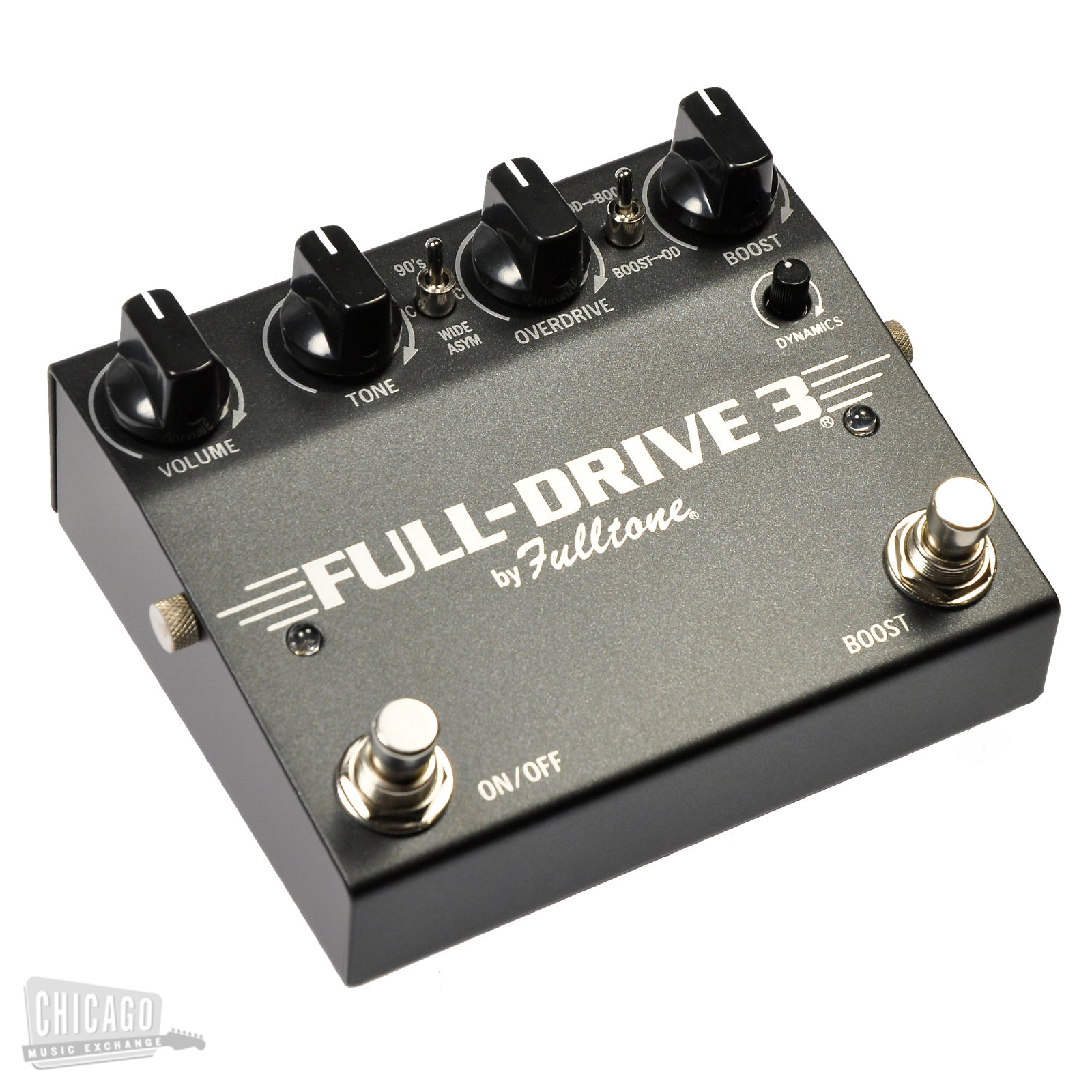 Fulltone Full-Drive 3 Overdrive Pedal Effects and Pedals / Overdrive and Boost