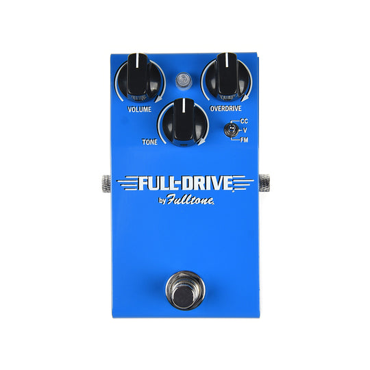 Fulltone Full-Drive1 Overdrive Pedal Effects and Pedals / Overdrive and Boost
