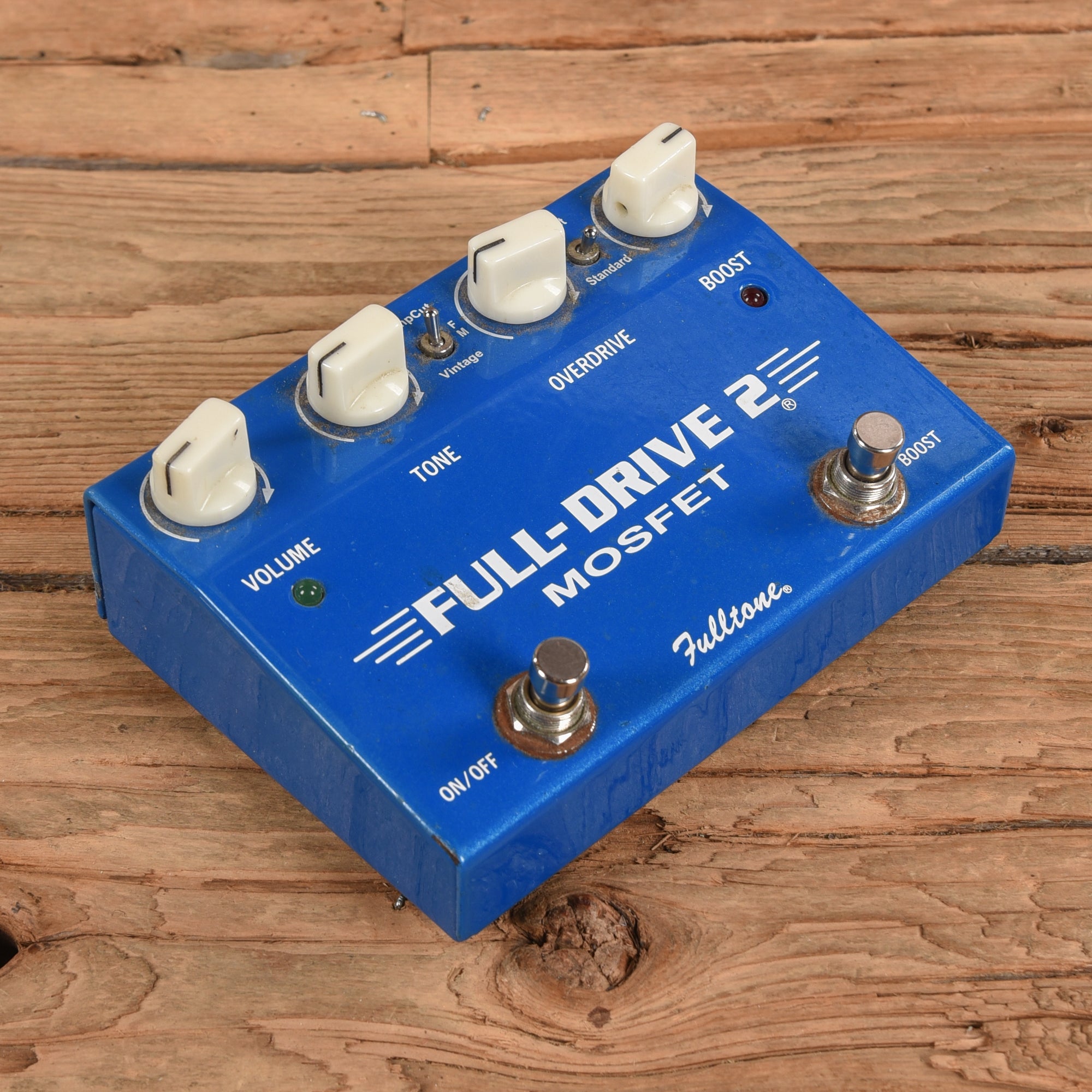 Fulltone Fulldrive 2 Mosfet Effects and Pedals / Overdrive and Boost