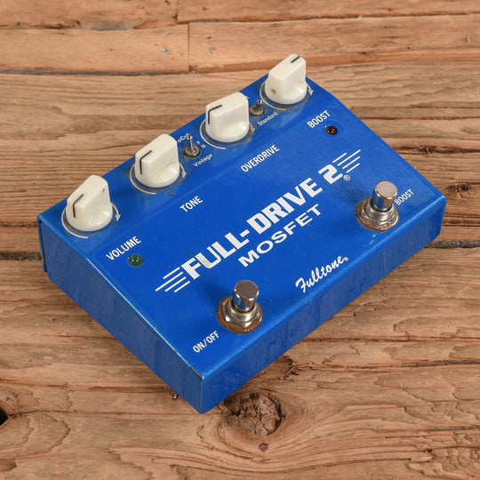 Fulltone Fulldrive 2 Mosfet Effects and Pedals / Overdrive and Boost