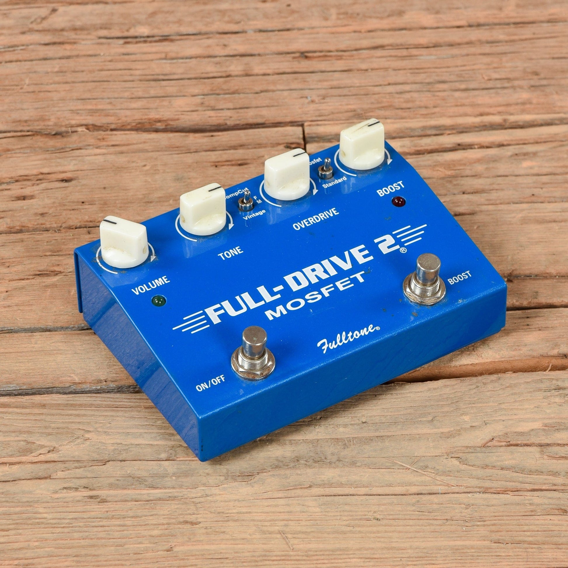 Fulltone Fulll Drive 2 Mosfet Effects and Pedals / Overdrive and Boost