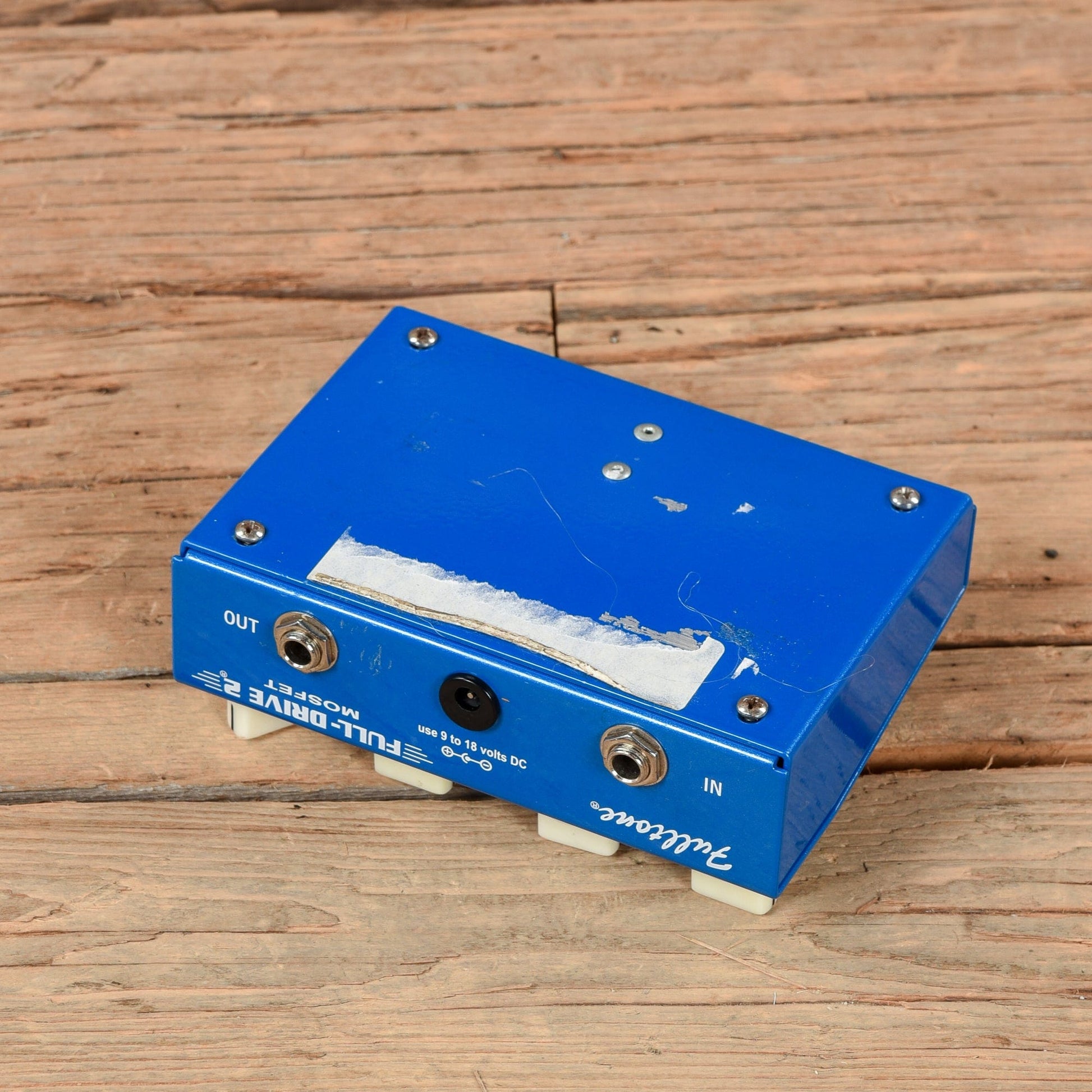 Fulltone Fulll Drive 2 Mosfet Effects and Pedals / Overdrive and Boost