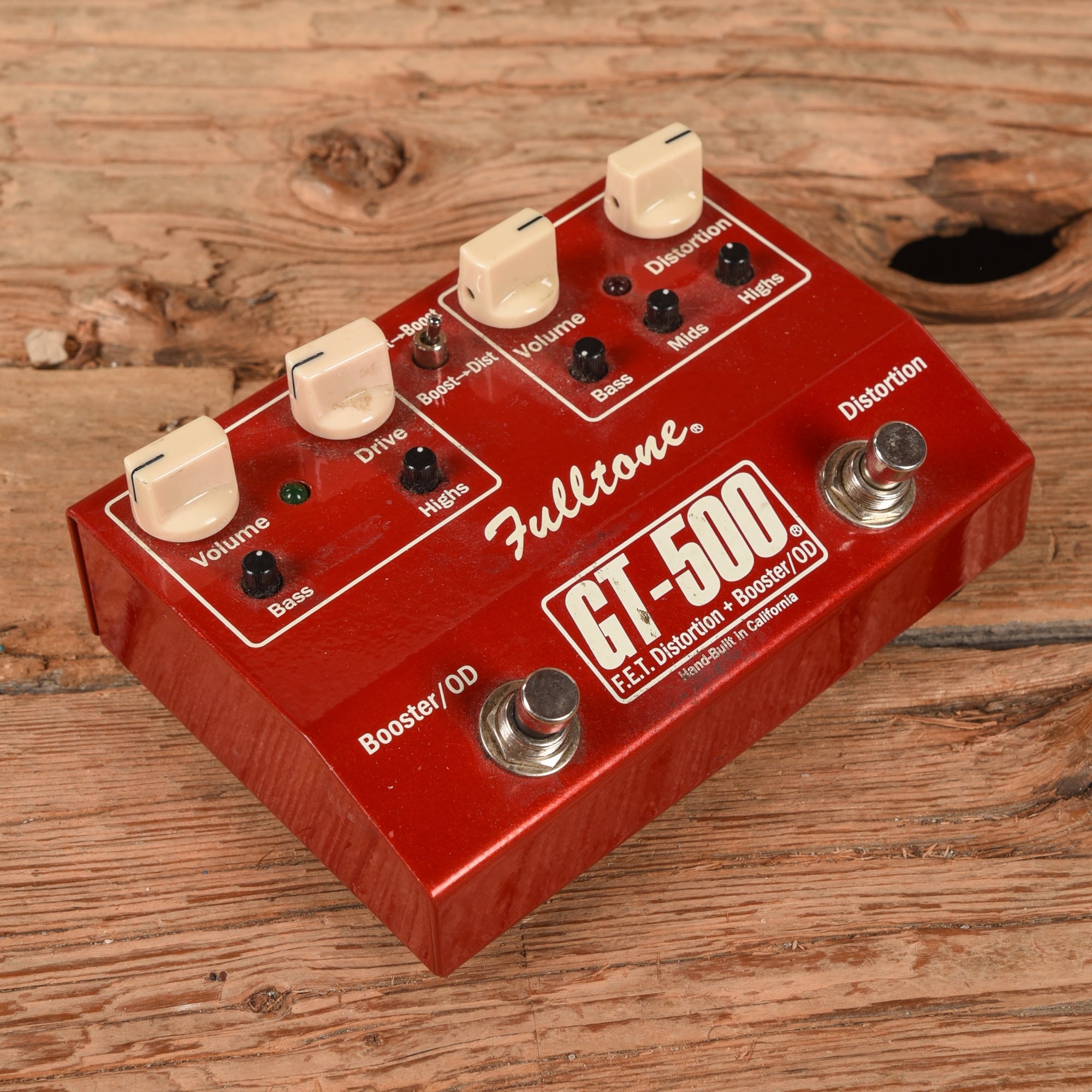 Fulltone GT-500 Effects and Pedals / Overdrive and Boost