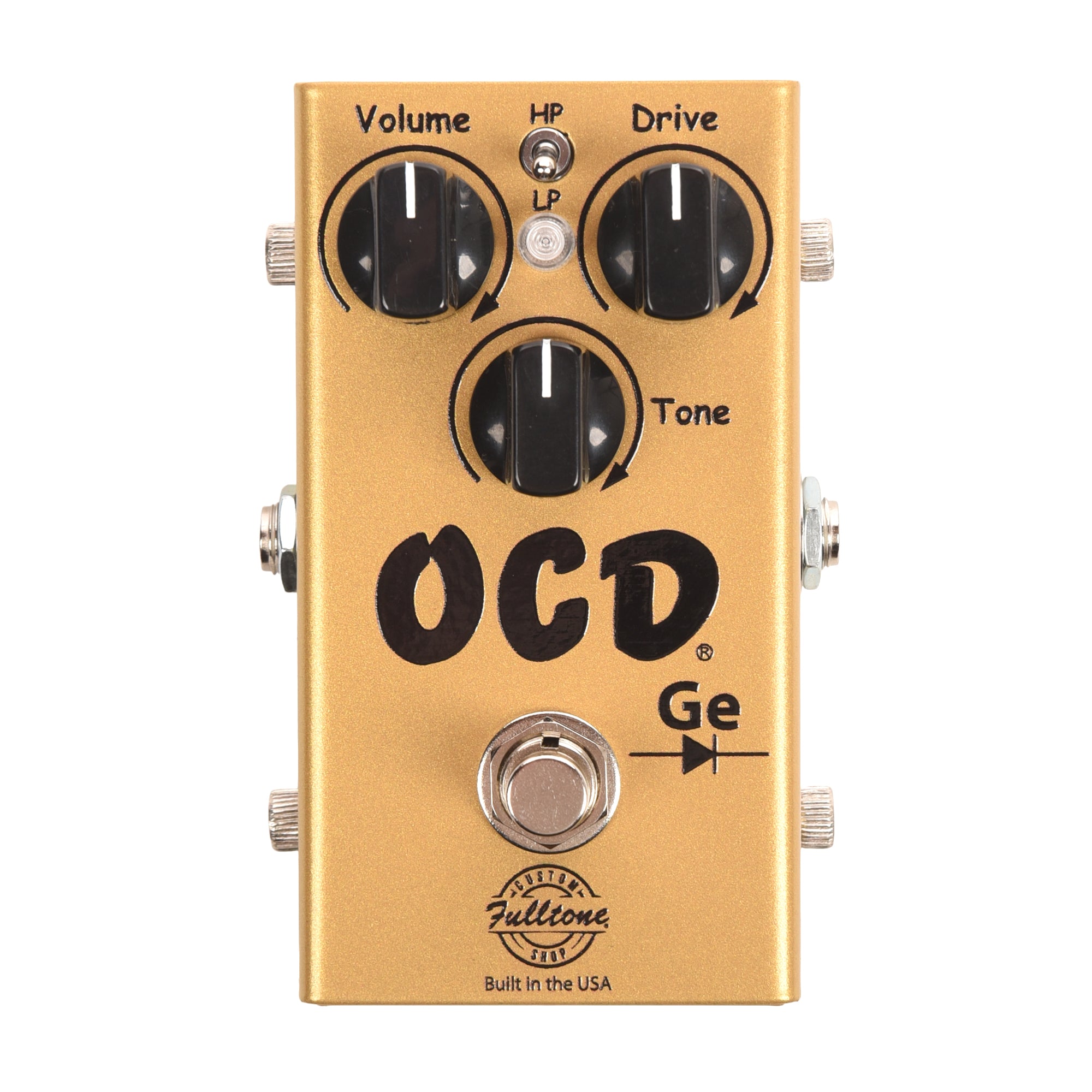 Fulltone Limited Edition Custom Shop Gold Standard OCD-Ge