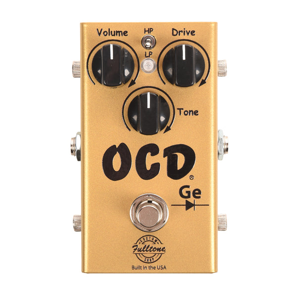 Fulltone Limited Edition Custom Shop Gold Standard OCD-Ge