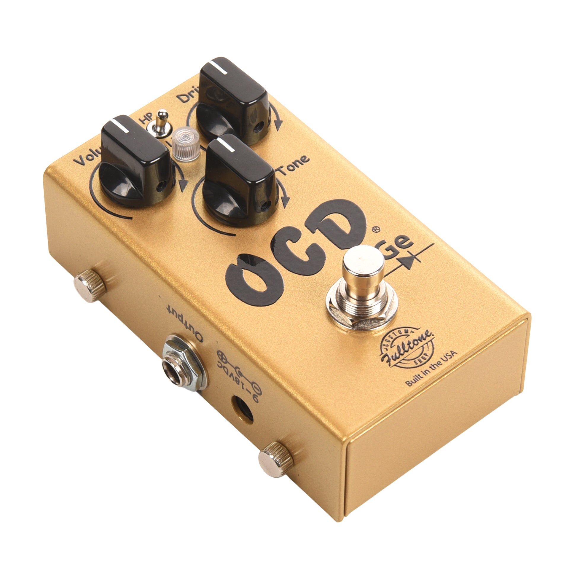 Fulltone OCD-Ge Gold Standard Limited Edition Germanium Overdrive