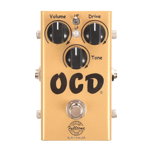 Fulltone Limited Edition Custom Shop Gold Standard OCD v2 Overdrive Pedal Effects and Pedals / Overdrive and Boost