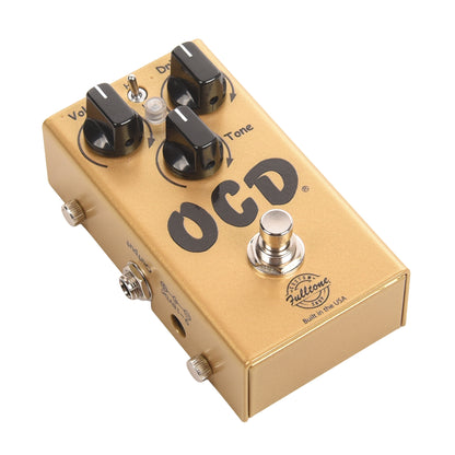 Fulltone Limited Edition Custom Shop Gold Standard OCD v2 Overdrive Pedal Effects and Pedals / Overdrive and Boost