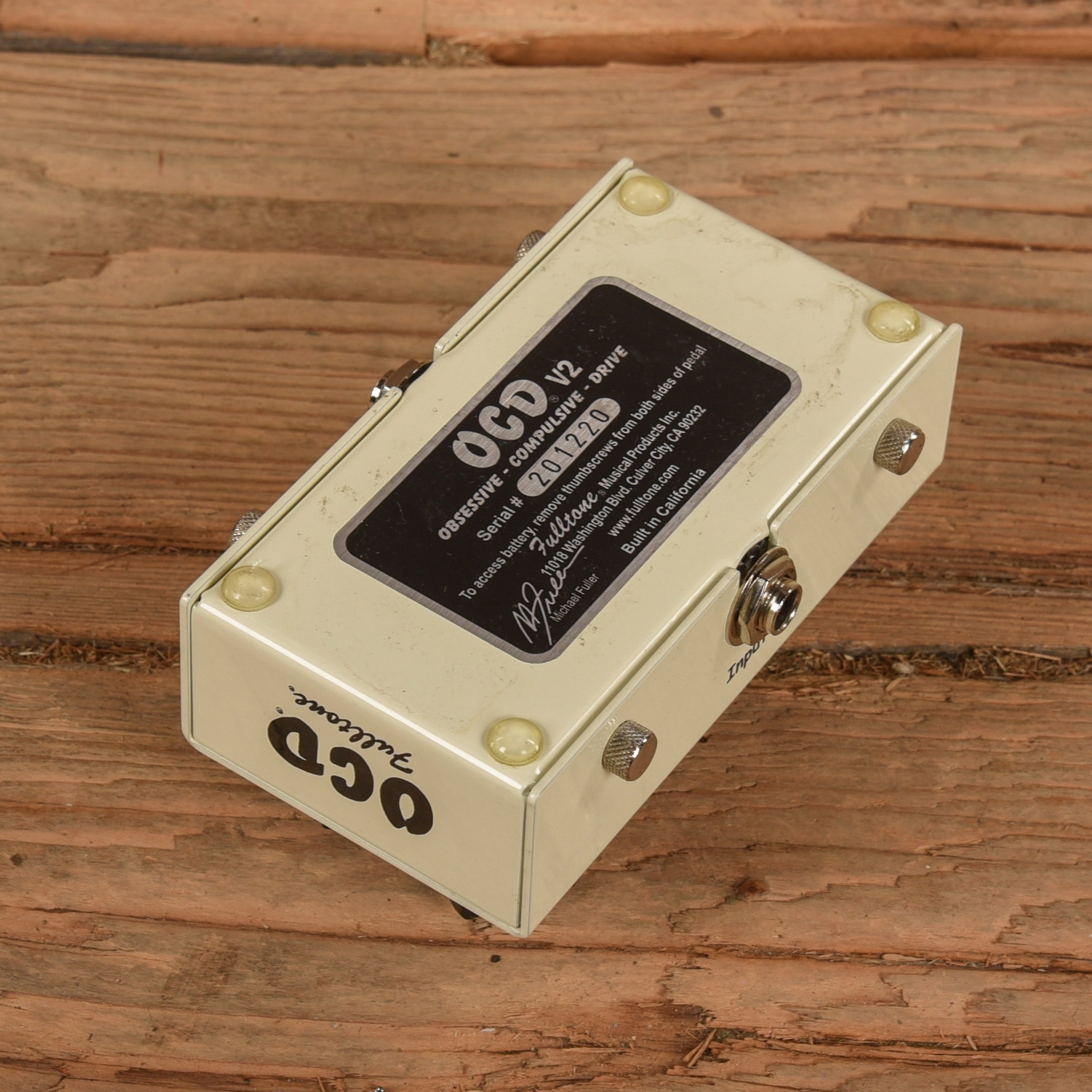 Fulltone OCD Effects and Pedals / Overdrive and Boost