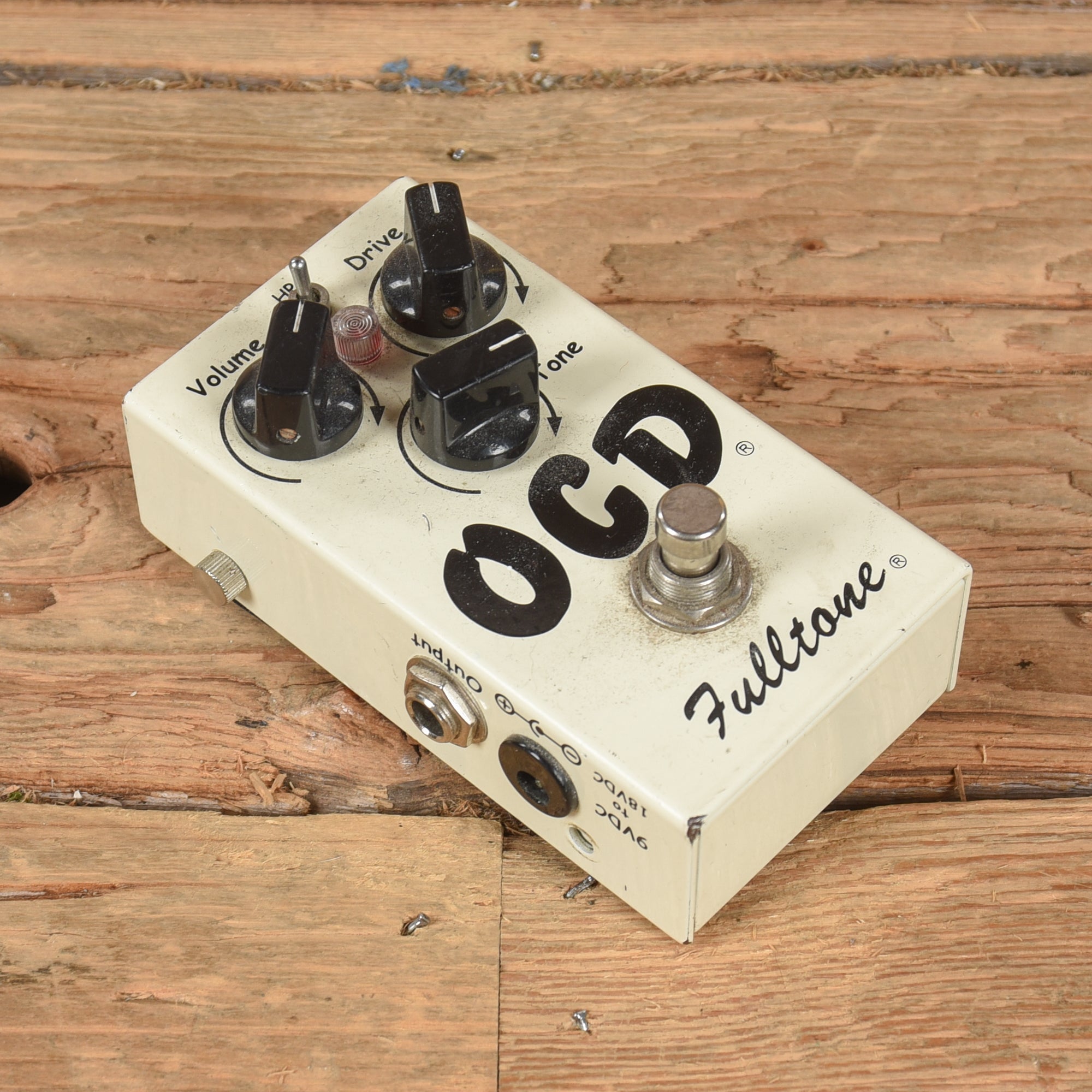 Fulltone OCD Effects and Pedals / Overdrive and Boost