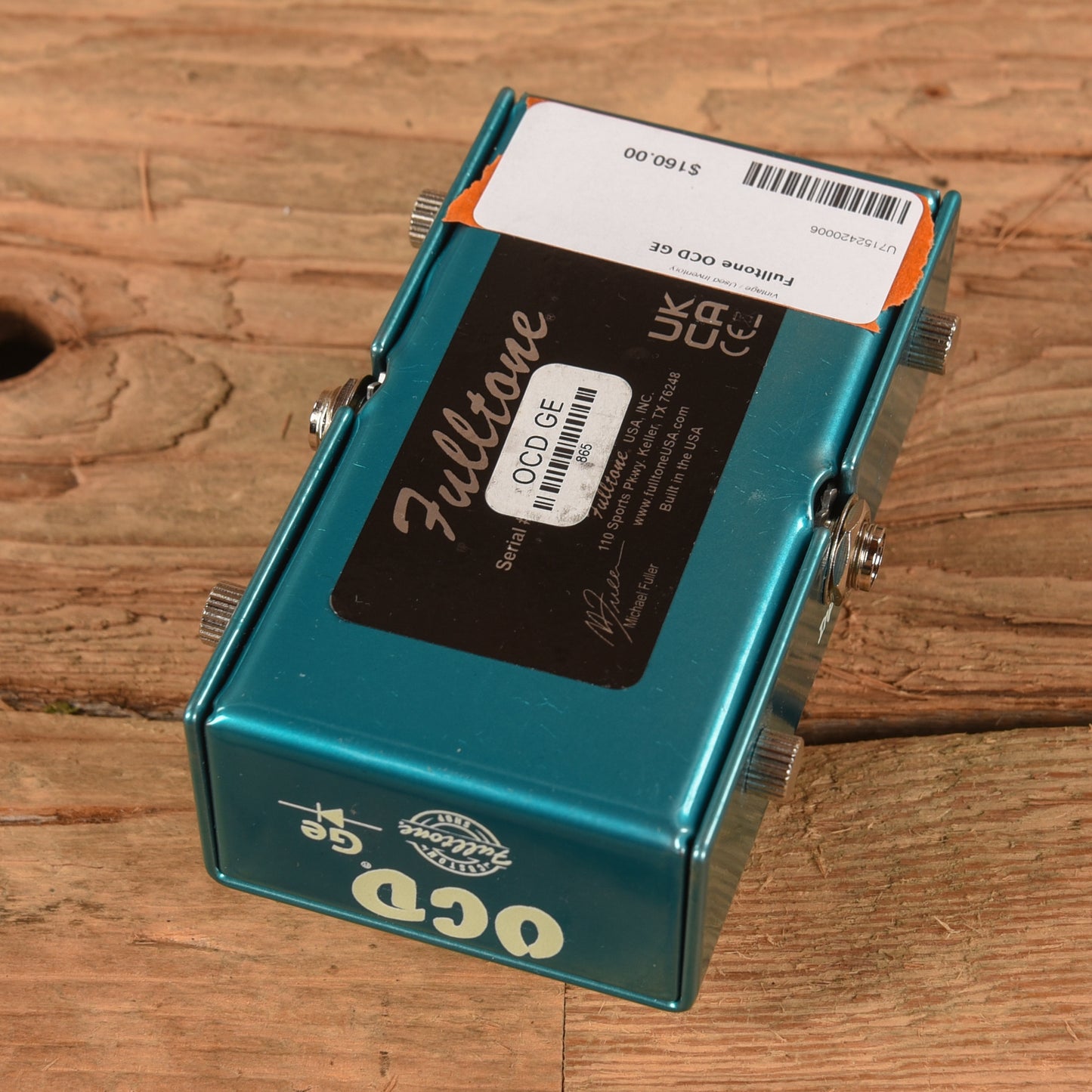 Fulltone OCD GE Effects and Pedals / Overdrive and Boost