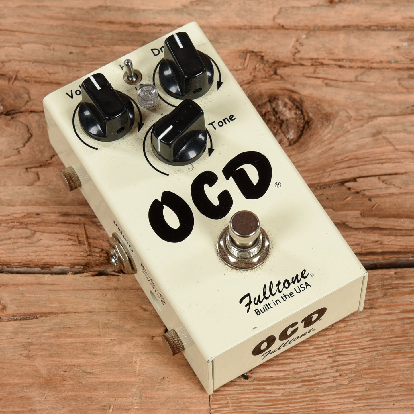 Fulltone OCD Effects and Pedals / Overdrive and Boost