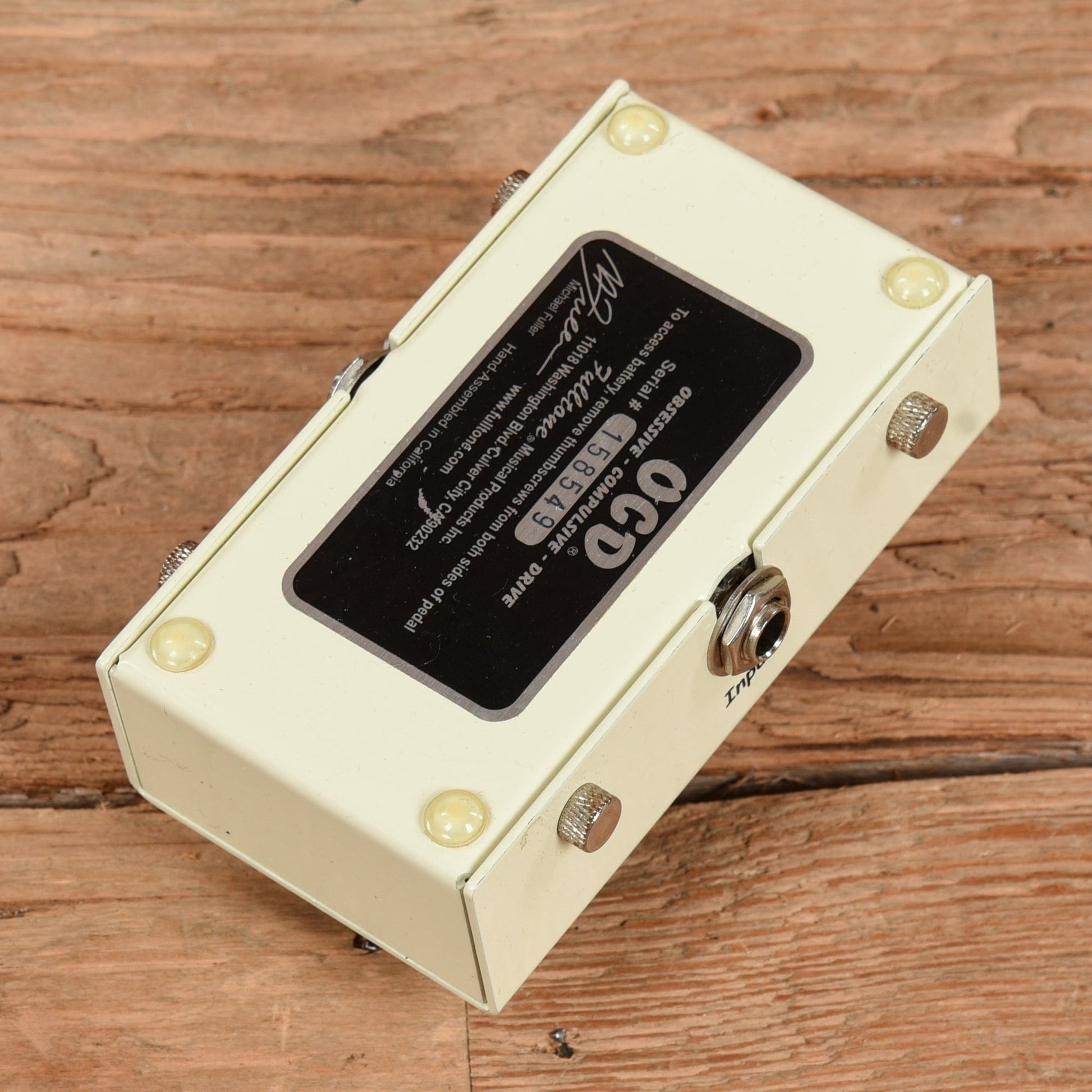 Fulltone OCD Effects and Pedals / Overdrive and Boost