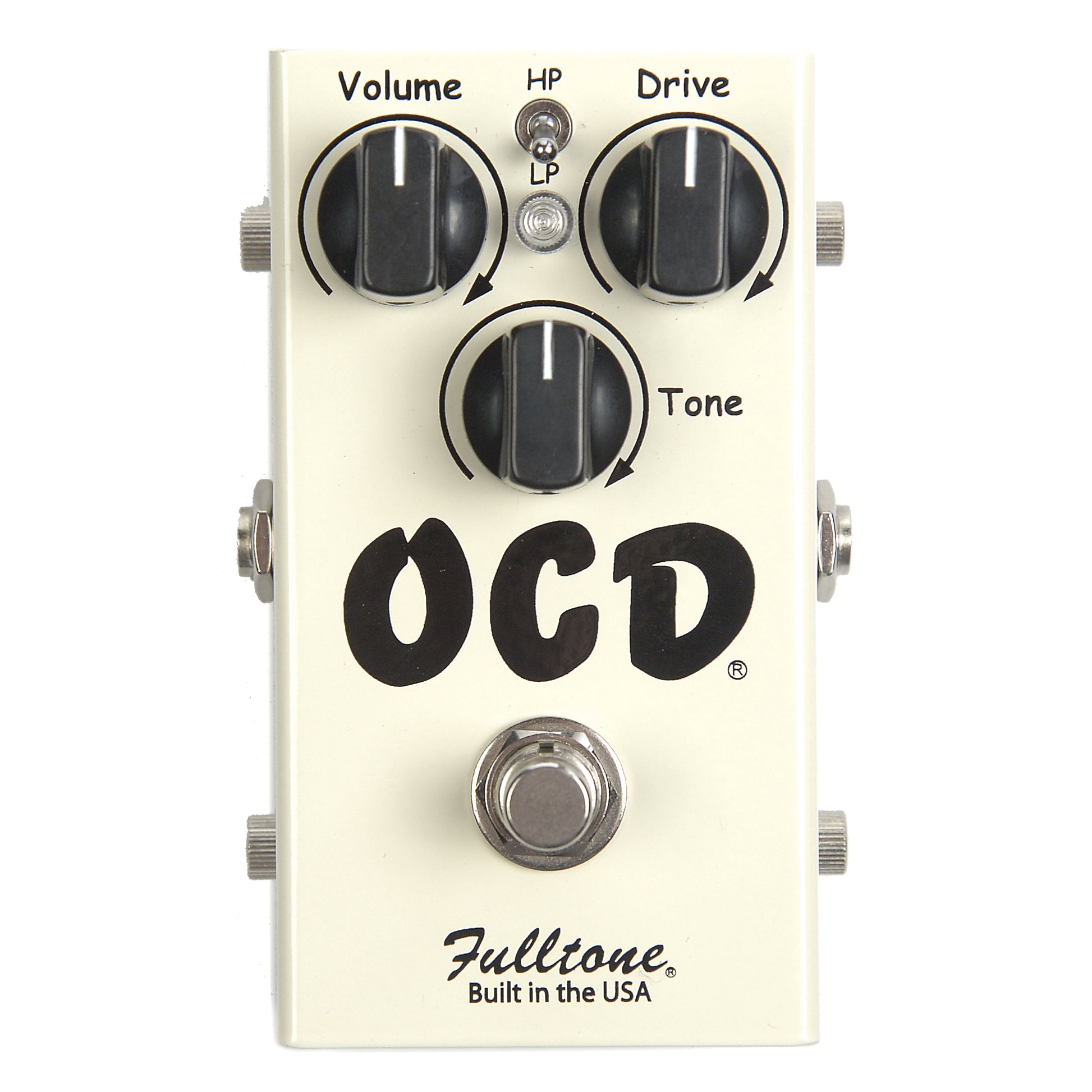 Fulltone OCD v2 Effects and Pedals / Overdrive and Boost