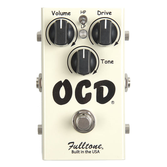Fulltone OCD v2 Effects and Pedals / Overdrive and Boost