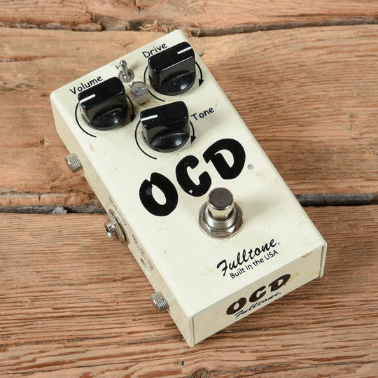Fulltone OCD V2 Effects and Pedals / Overdrive and Boost