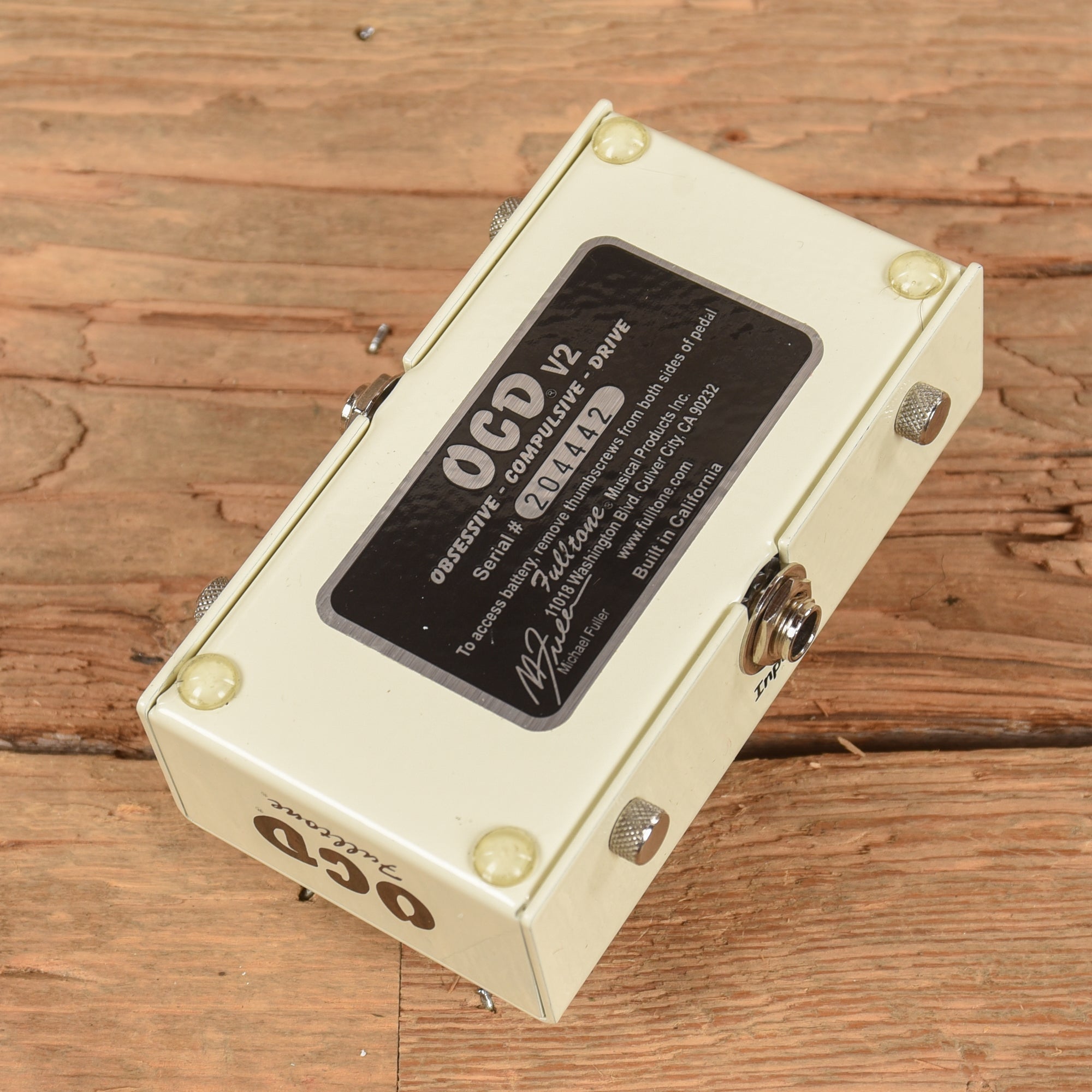 Fulltone OCD v2 Effects and Pedals / Overdrive and Boost