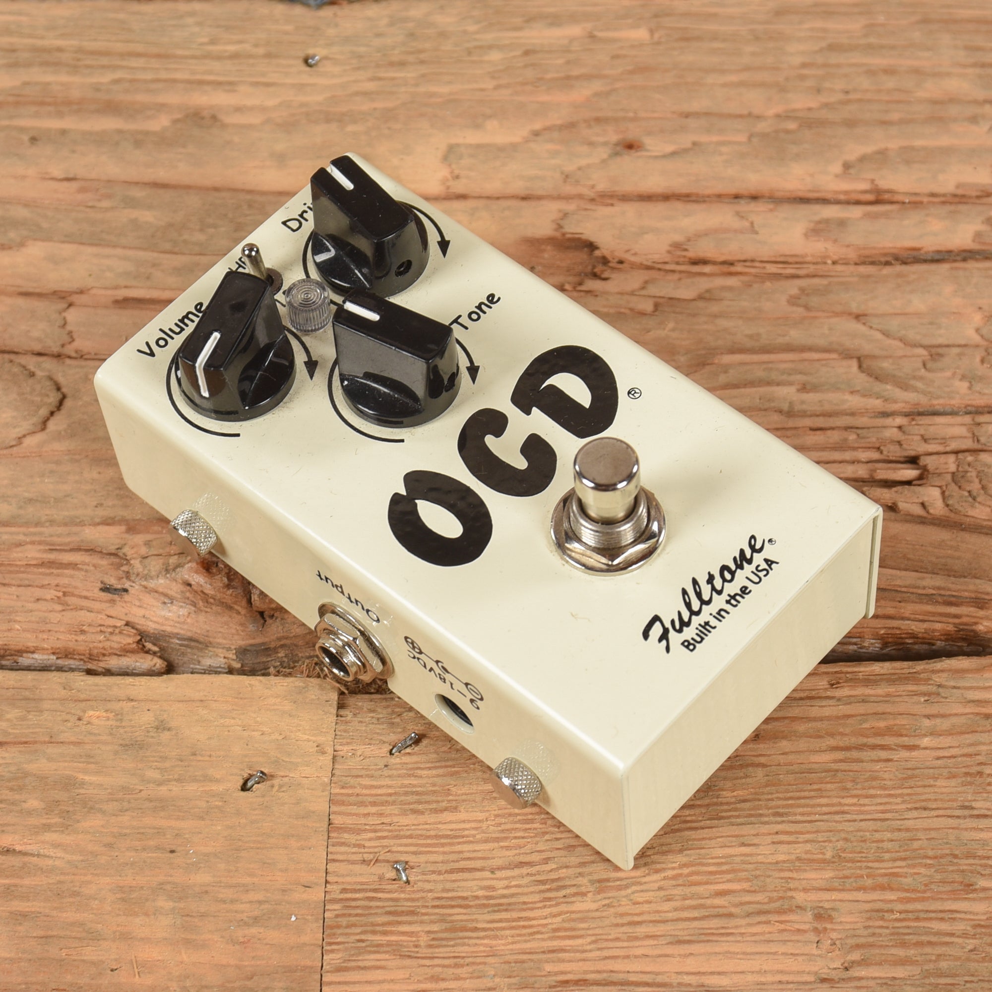 Fulltone OCD v2 Effects and Pedals / Overdrive and Boost