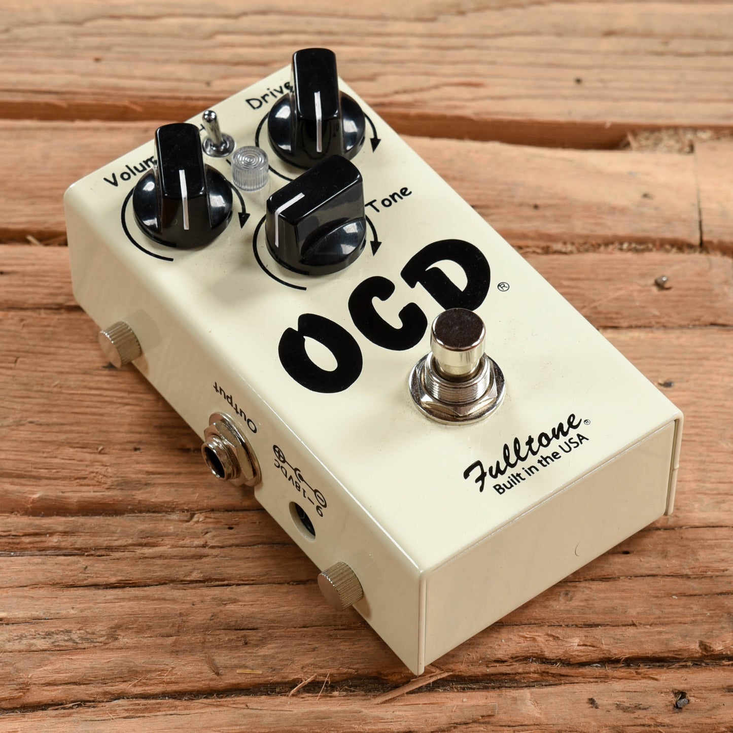 Fulltone OCD V2 Transparent Overdrive Effects and Pedals / Overdrive and Boost