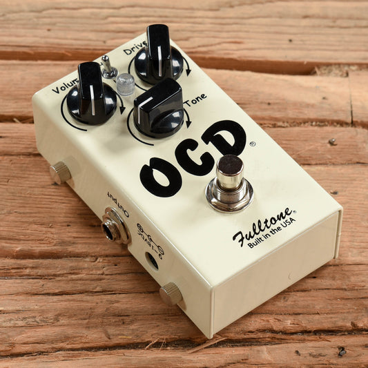 Fulltone OCD V2 Transparent Overdrive Effects and Pedals / Overdrive and Boost