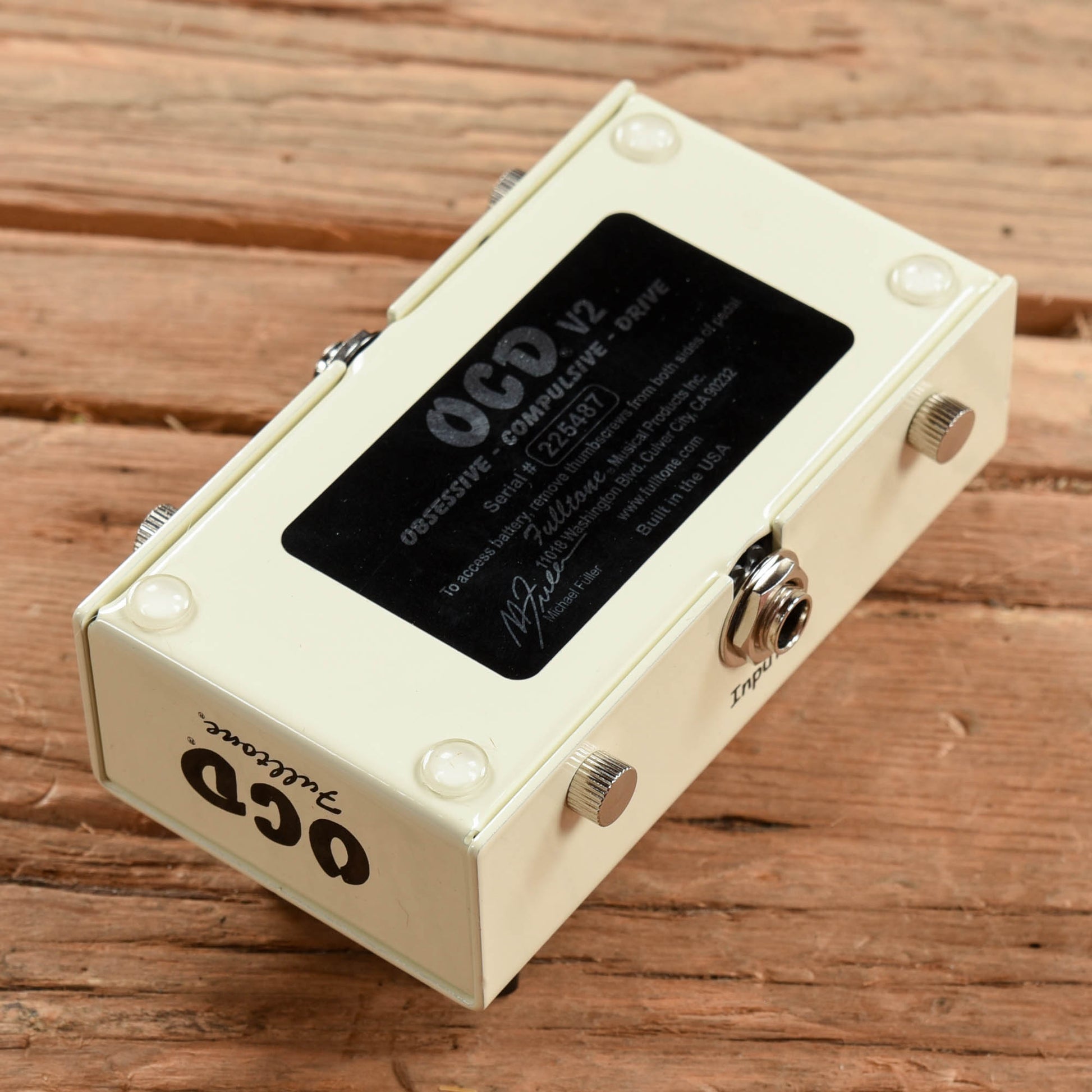 Fulltone OCD V2 Transparent Overdrive Effects and Pedals / Overdrive and Boost