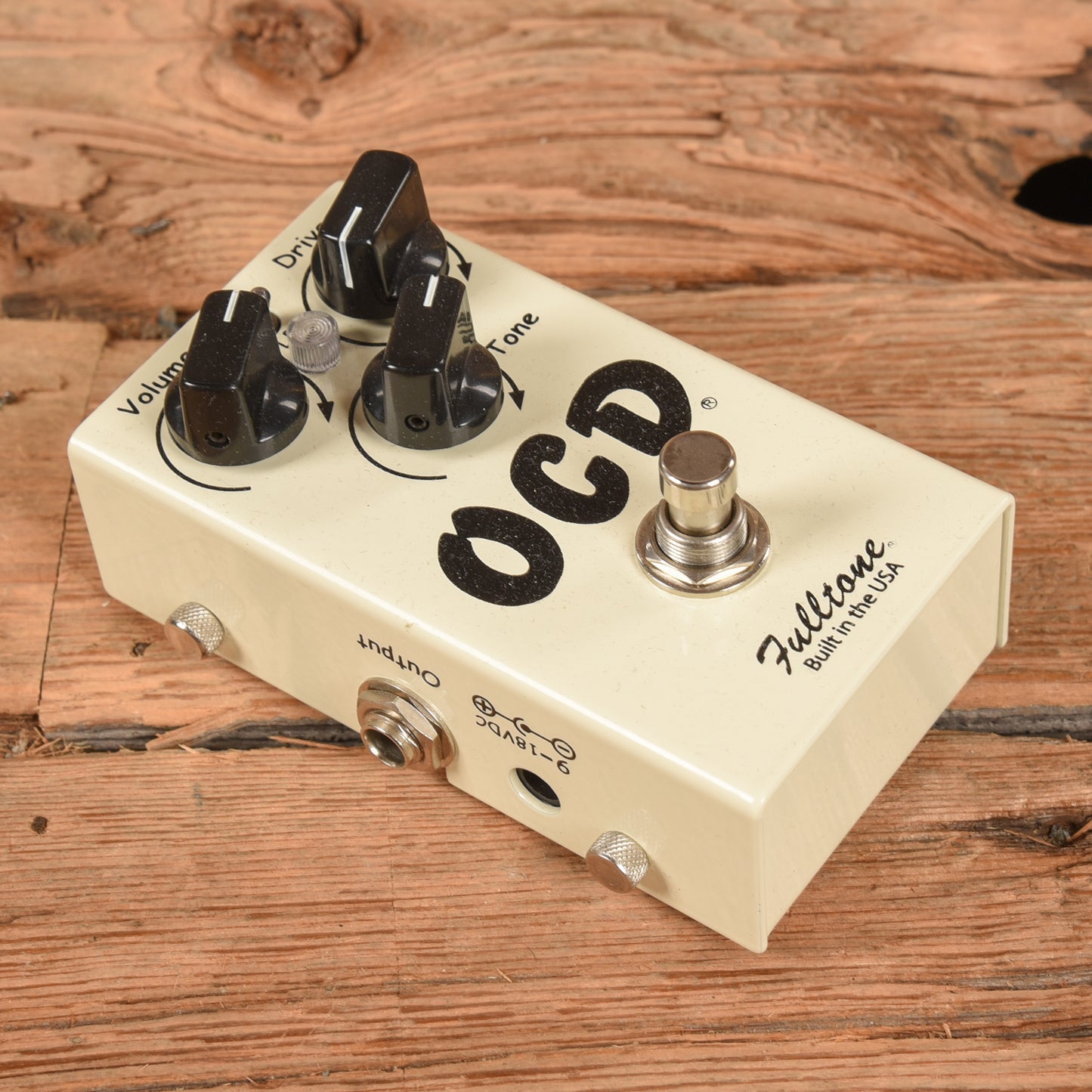 Fulltone OCD V2 Transparent Overdrive Effects and Pedals / Overdrive and Boost