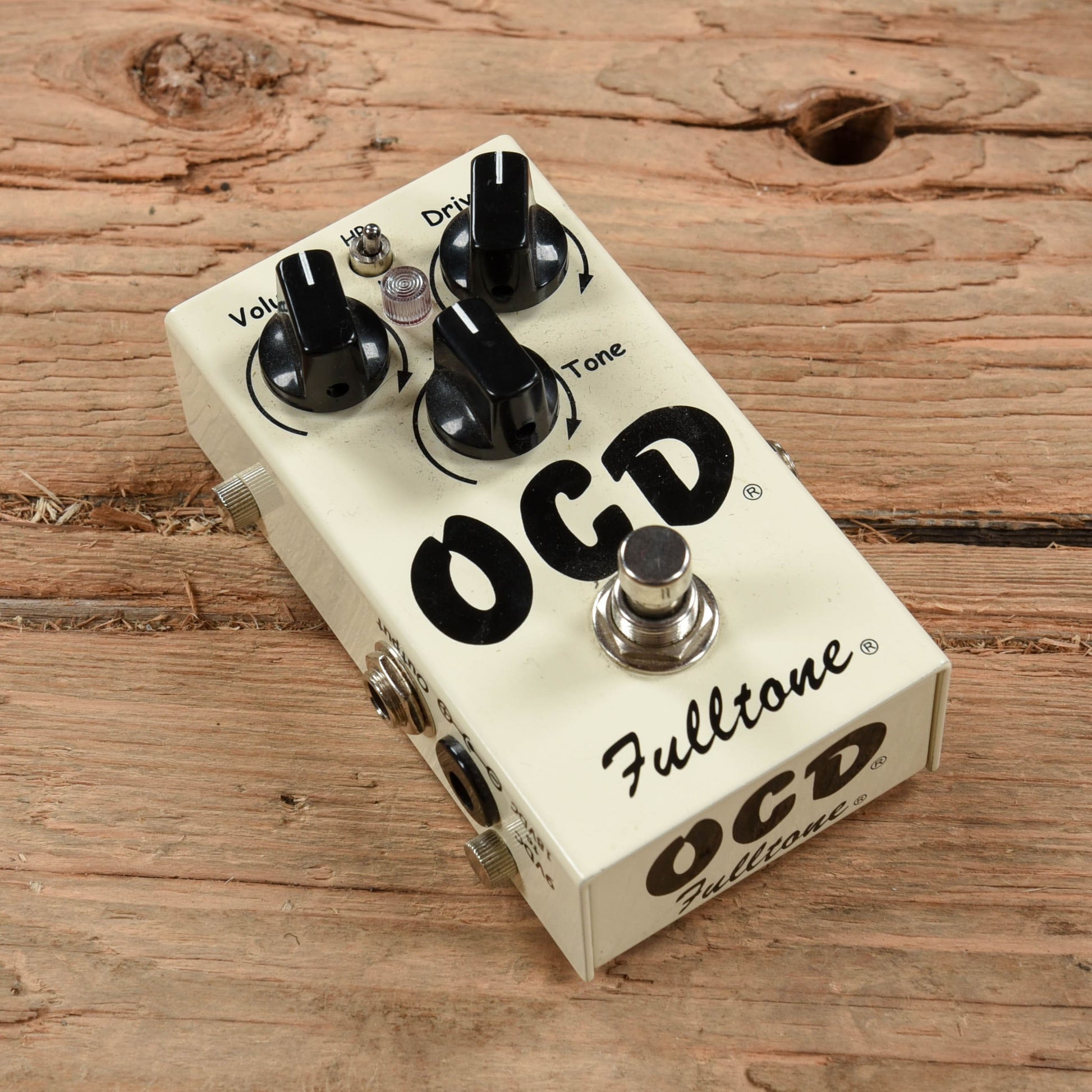 transparent overdrive pedals Fulltone OCD V2 Transparent Overdrive
