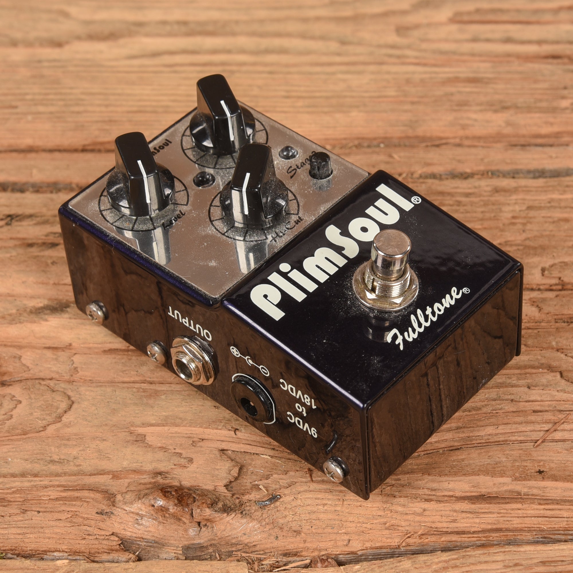 Fulltone Plimsoul Effects and Pedals / Overdrive and Boost