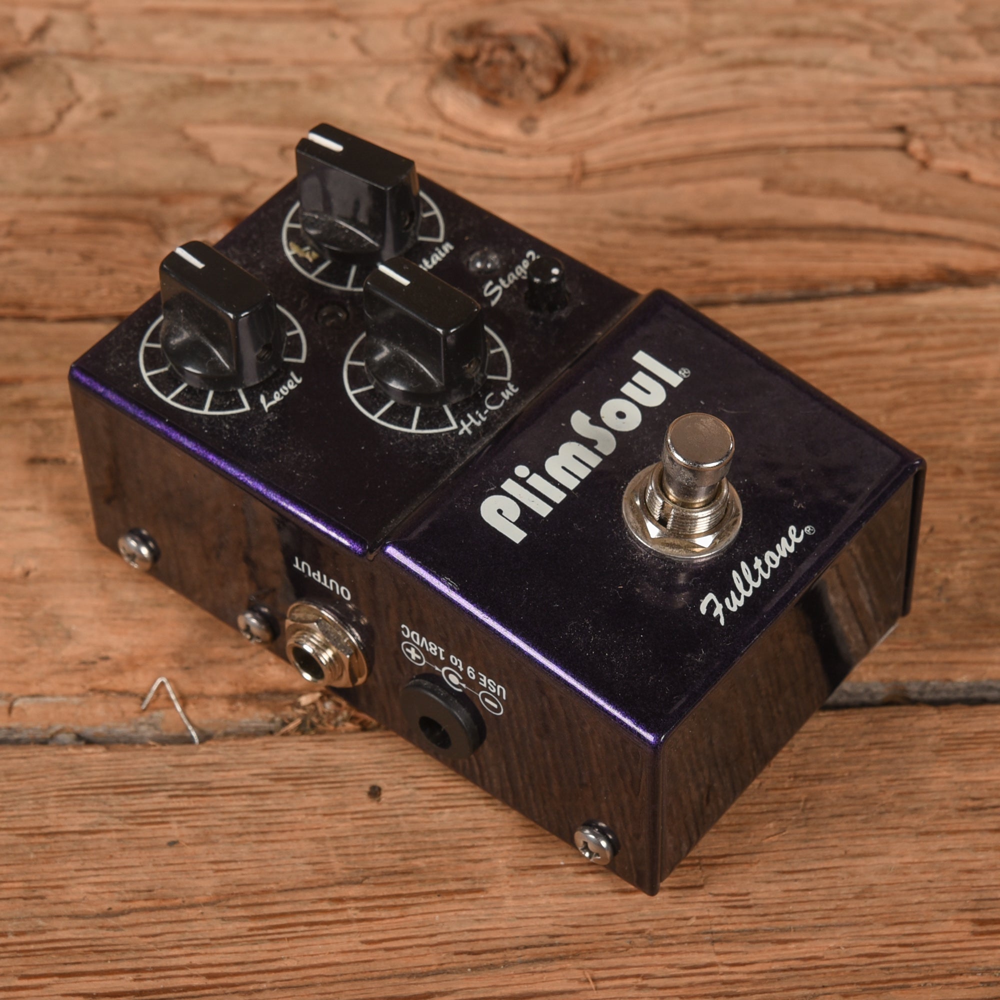 Fulltone PlimSoul Effects and Pedals / Overdrive and Boost