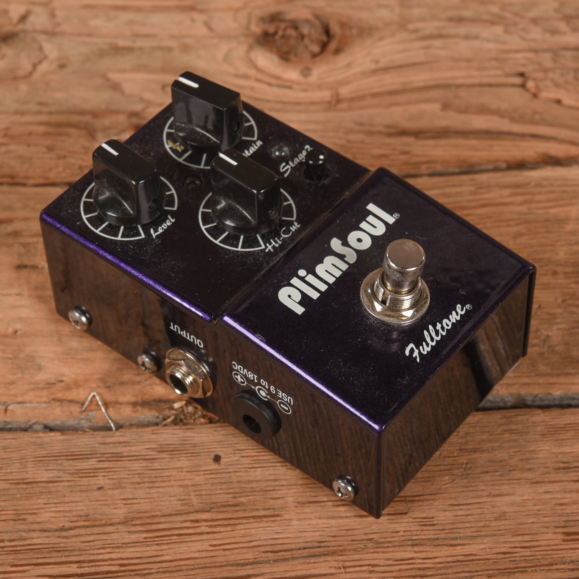 Fulltone PlimSoul Effects and Pedals / Overdrive and Boost
