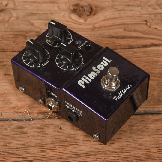 Fulltone PlimSoul Effects and Pedals / Overdrive and Boost
