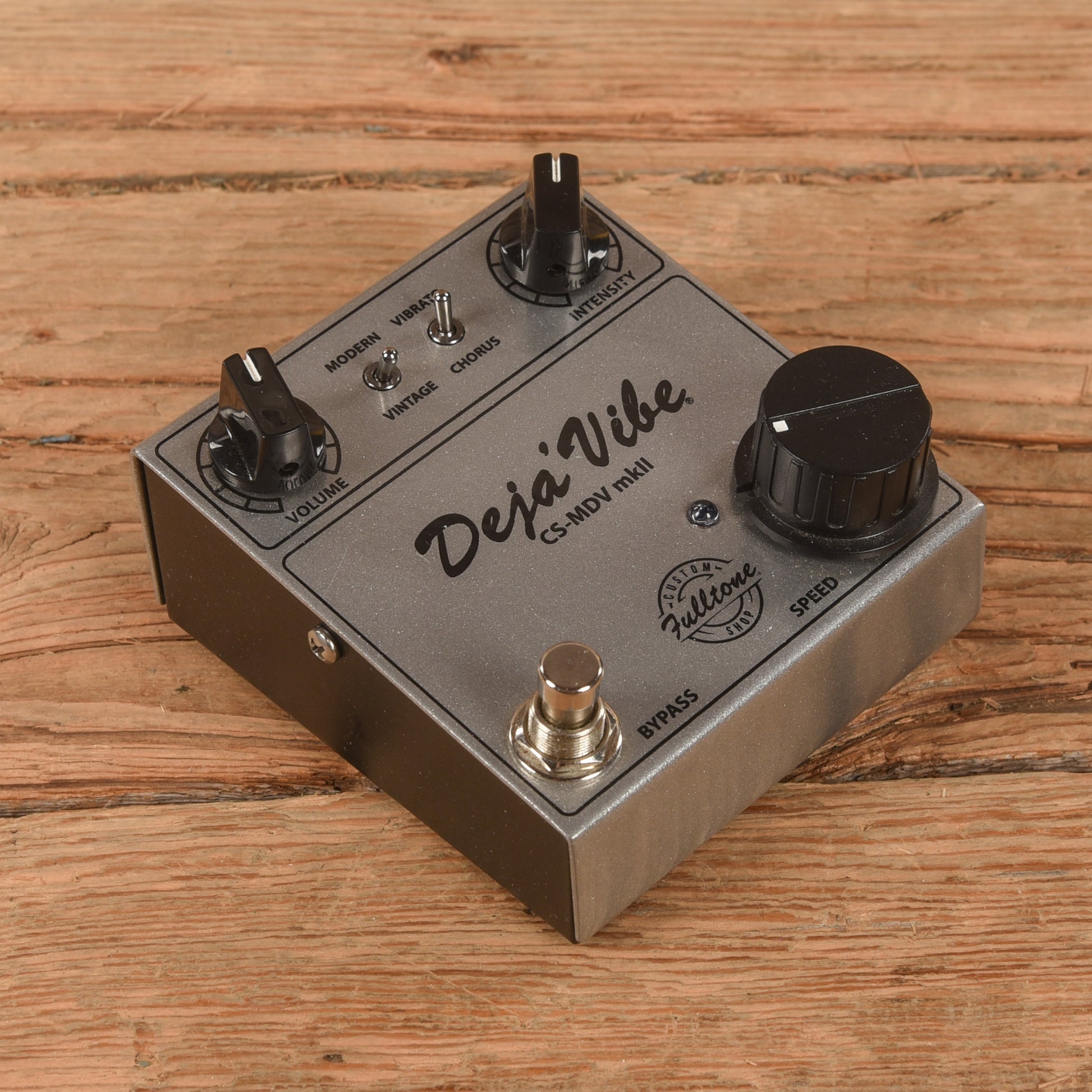 Fulltone CS-MDV Mk II Custom Mini Deja Vibe Effects and Pedals / Phase Shifters