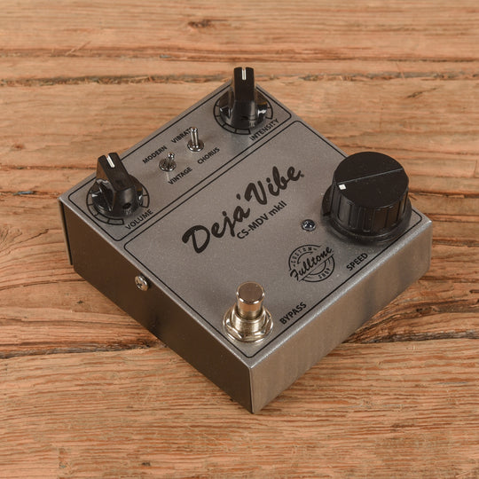 Fulltone CS-MDV Mk II Custom Mini Deja Vibe Effects and Pedals / Phase Shifters