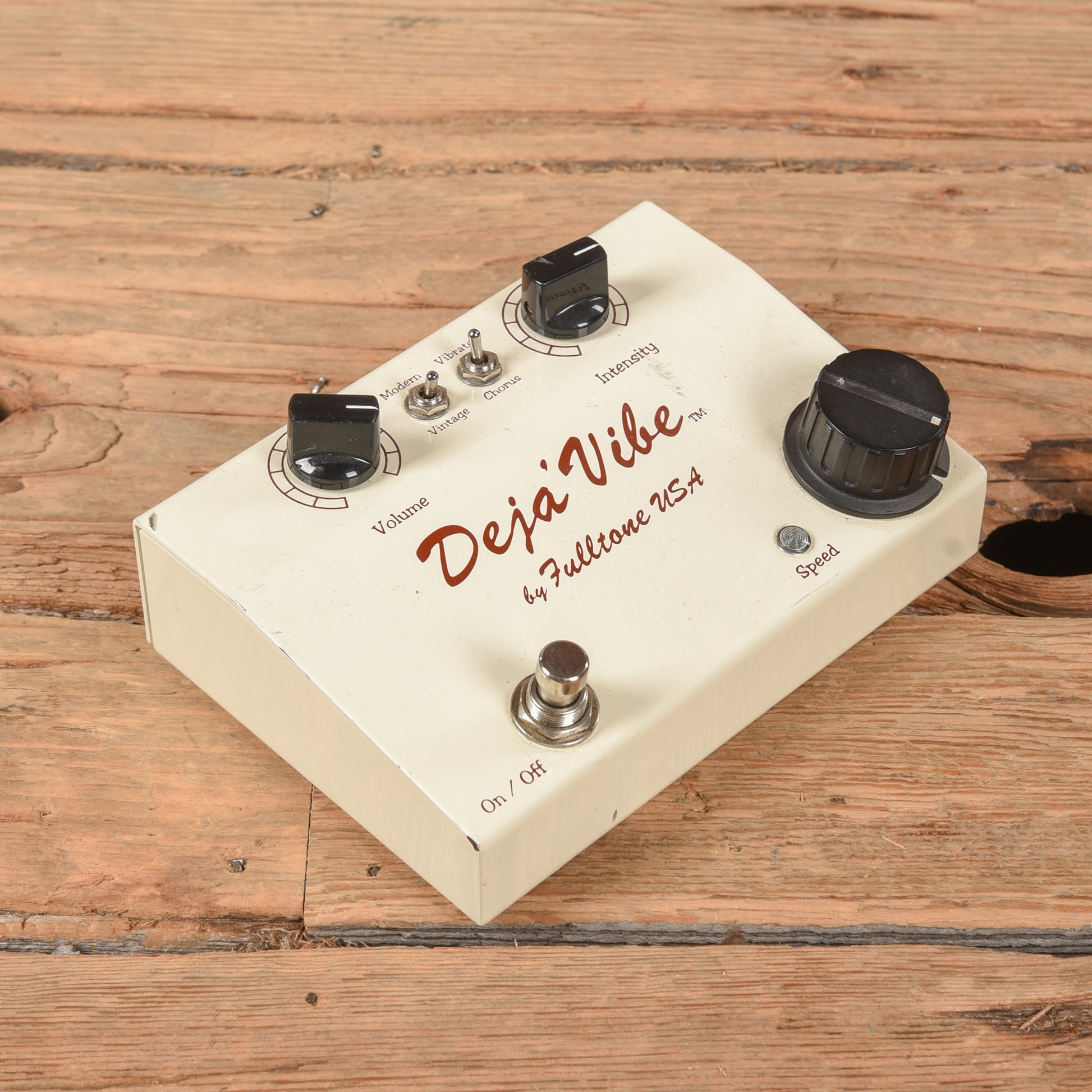 Fulltone Mini Deja Vibe Effects and Pedals / Phase Shifters