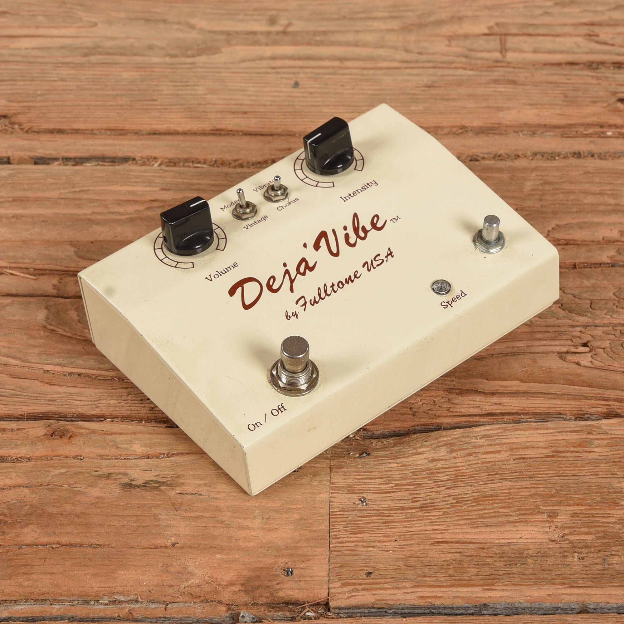 Fulltone Mini Dejavibe Effects and Pedals / Phase Shifters