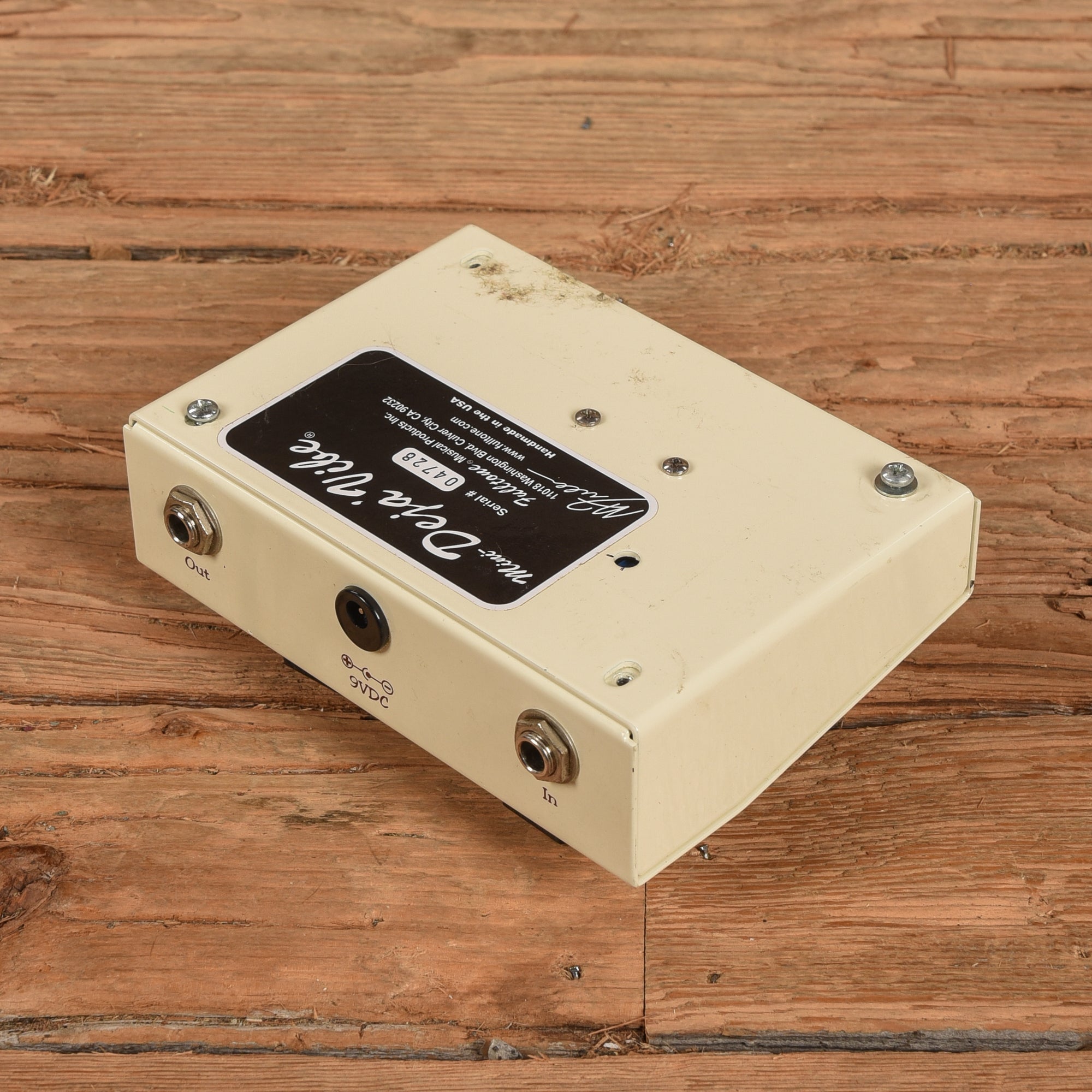 Fulltone Mini Dejavibe Effects and Pedals / Phase Shifters
