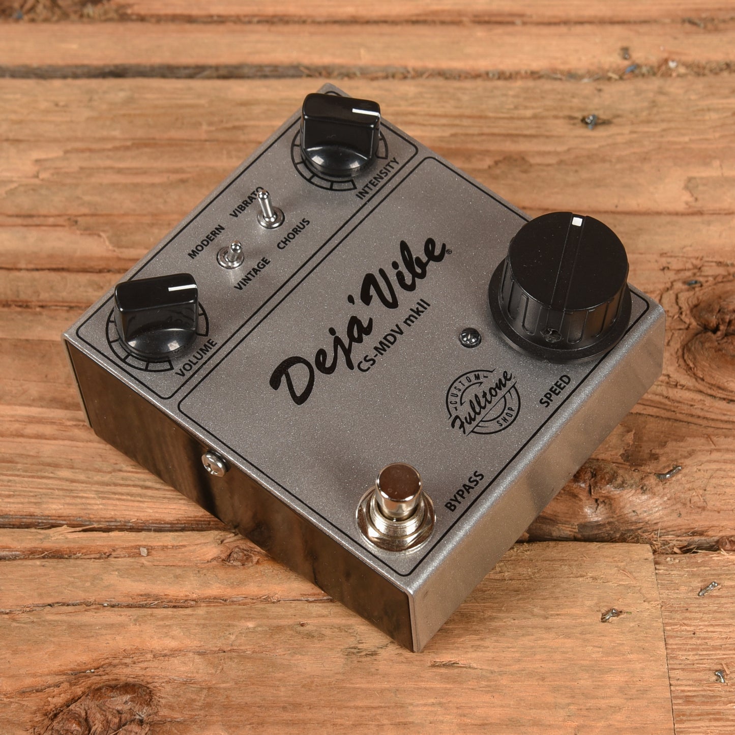 Fulltone CS-MDV MkII Custom Shop Mini Deja Vibe MkII Effects and Pedals / Tremolo