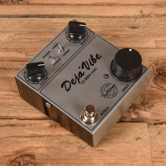 Fulltone CS-MDV MkII Custom Shop Mini Deja Vibe MkII Effects and Pedals / Tremolo