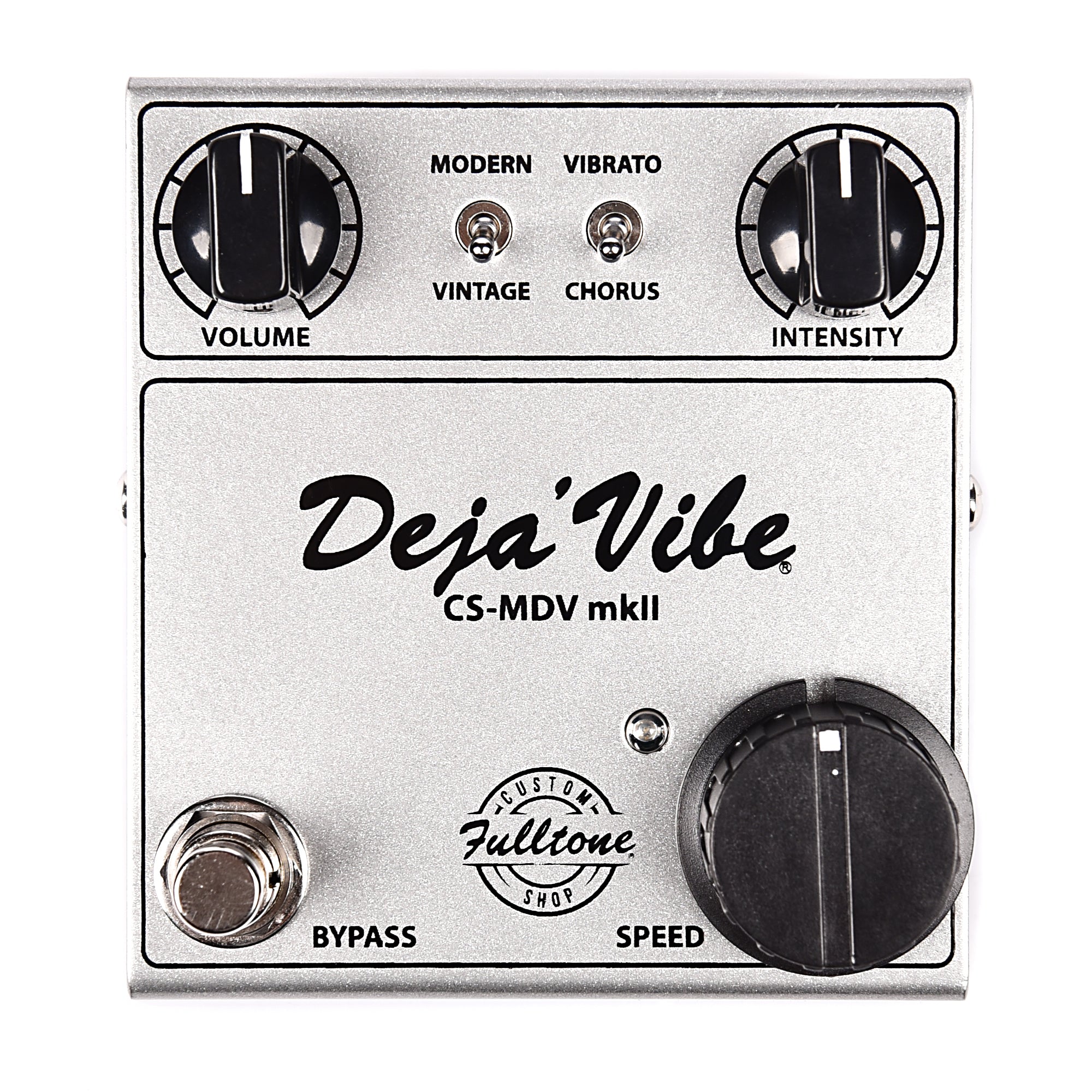 Fulltone Custom Shop Mini Deja Vibe MKII Pedal Effects and Pedals / Tremolo