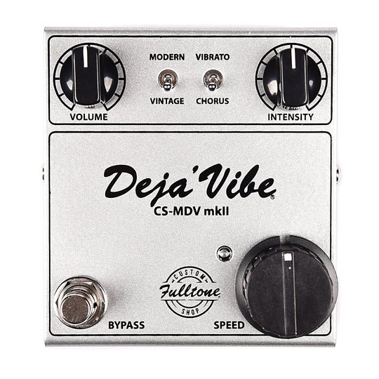 Fulltone Custom Shop Mini Deja Vibe MKII Pedal Effects and Pedals / Tremolo