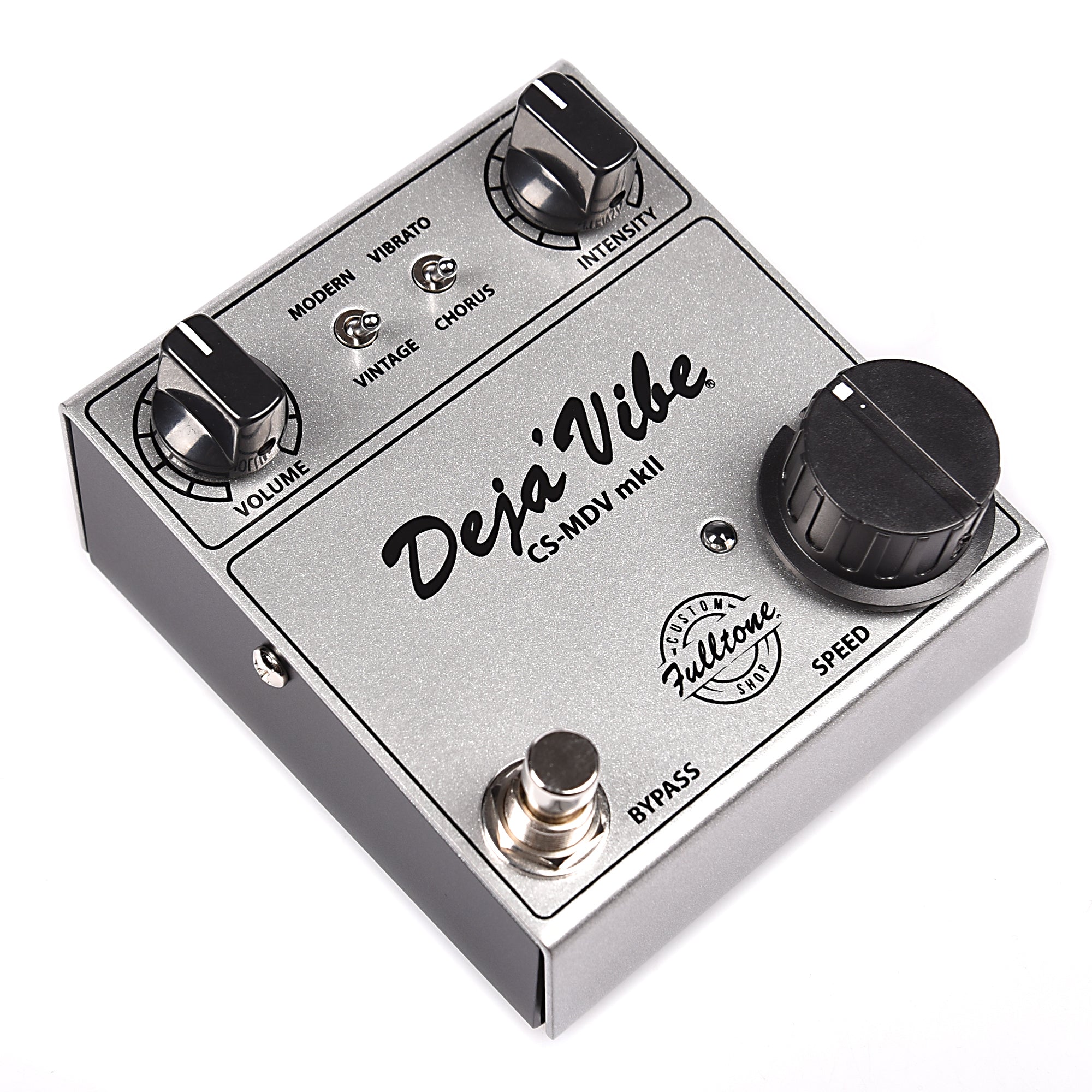 Fulltone Custom Shop Mini Deja Vibe MKII Pedal Effects and Pedals / Tremolo