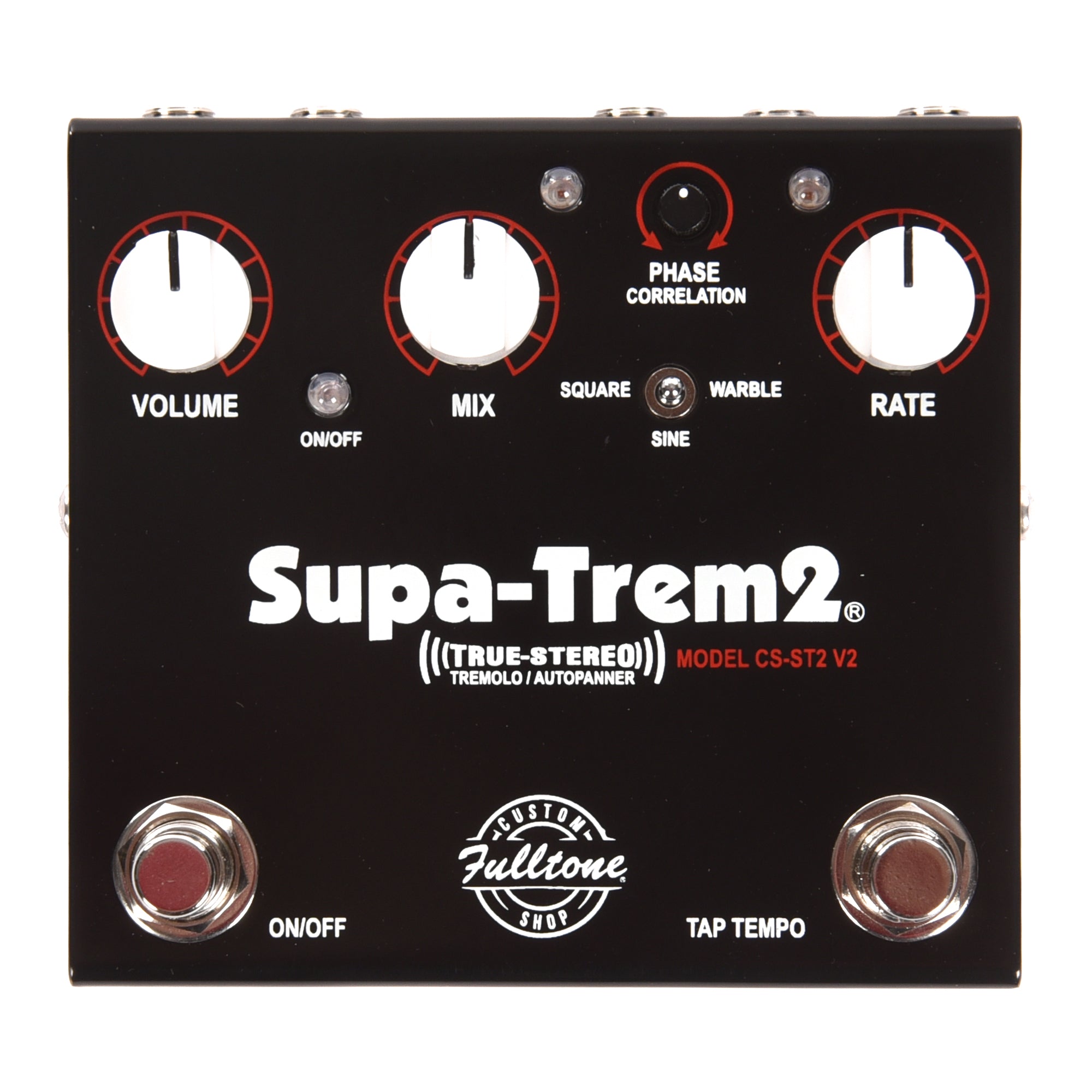 Fulltone Custom Shop Supa-Trem 2 v2 Pedal Effects and Pedals / Tremolo