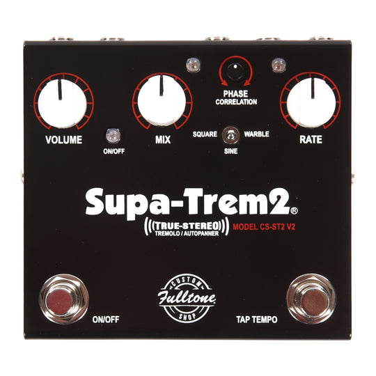 Fulltone Custom Shop Supa-Trem 2 v2 Pedal Effects and Pedals / Tremolo