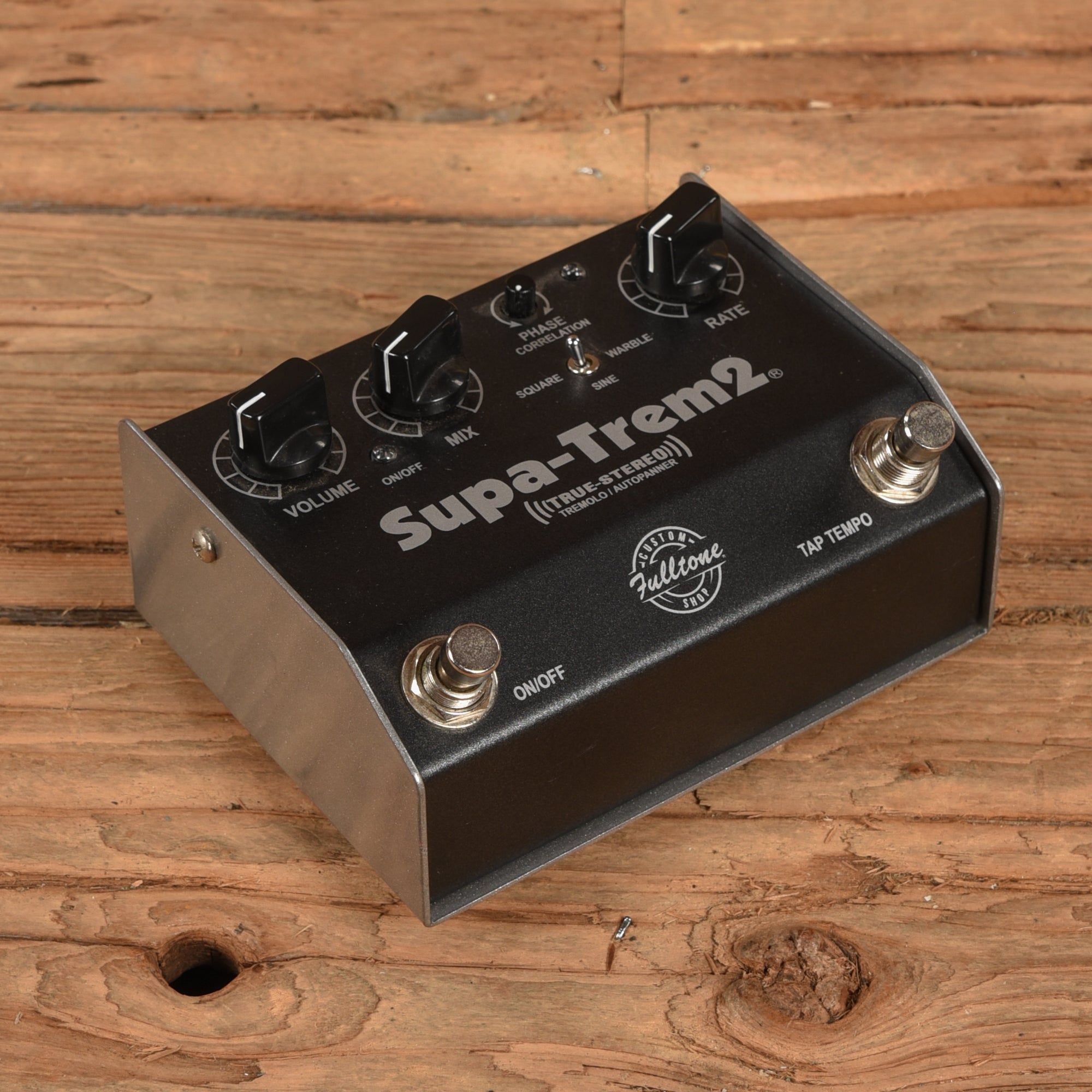 Fulltone Supa-Trem2 Effects and Pedals / Tremolo