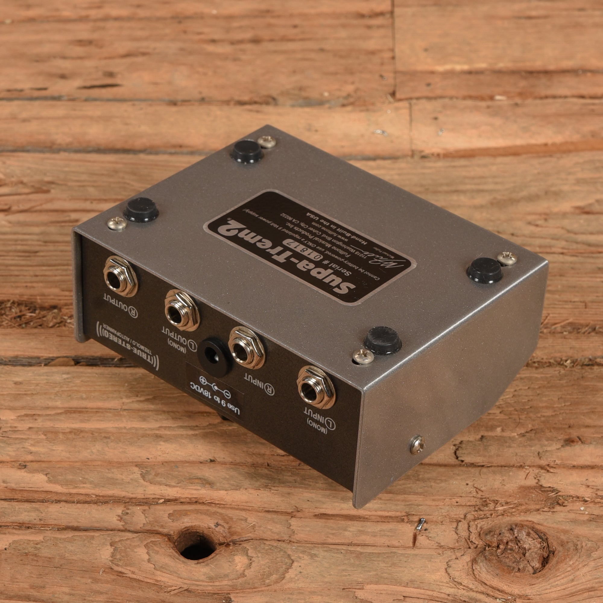 Fulltone Supa-Trem2 Effects and Pedals / Tremolo