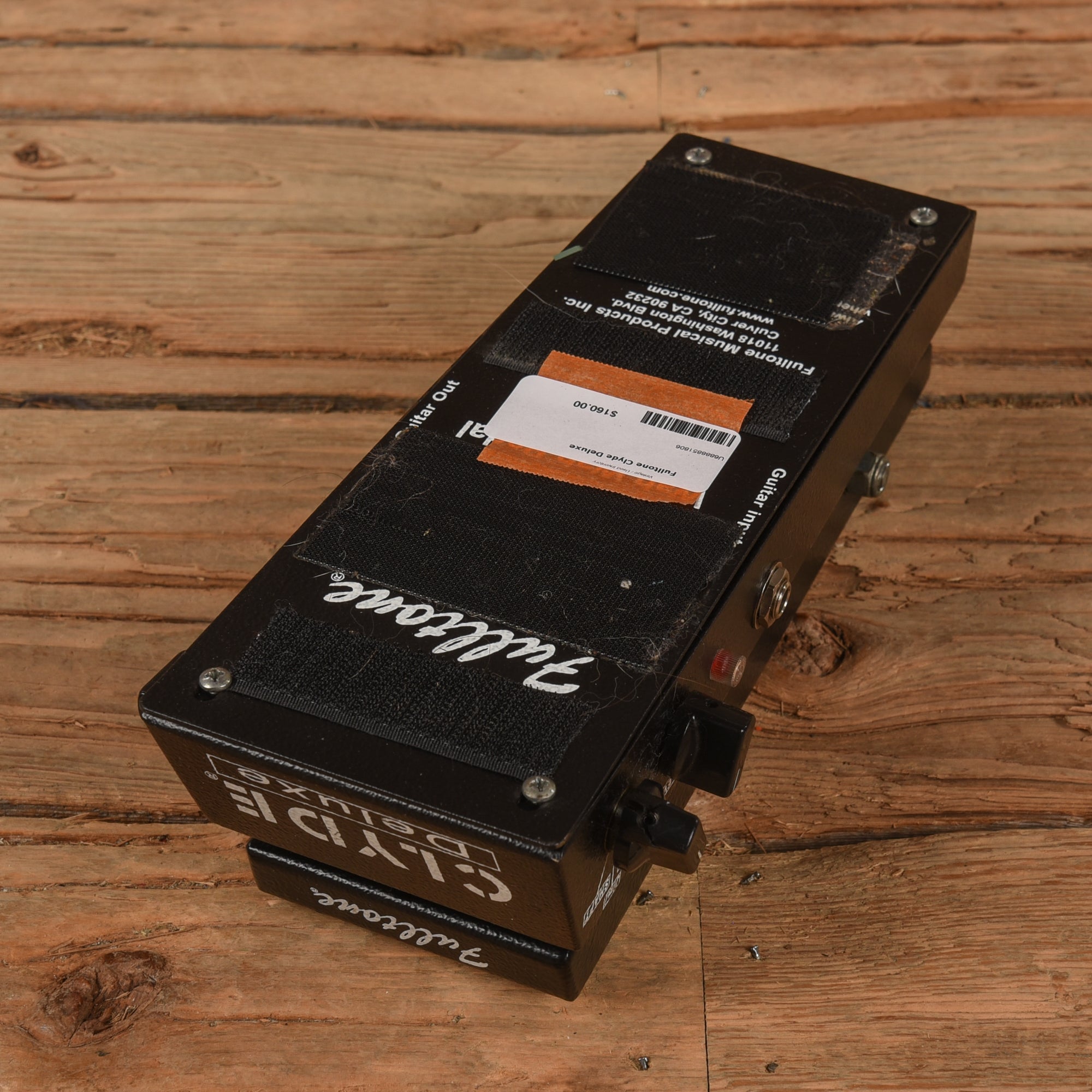 Fulltone Clyde Deluxe Effects and Pedals / Wahs and Filters