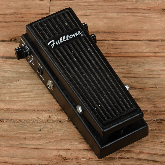 Fulltone Clyde Deluxe Wah Effects and Pedals / Wahs and Filters