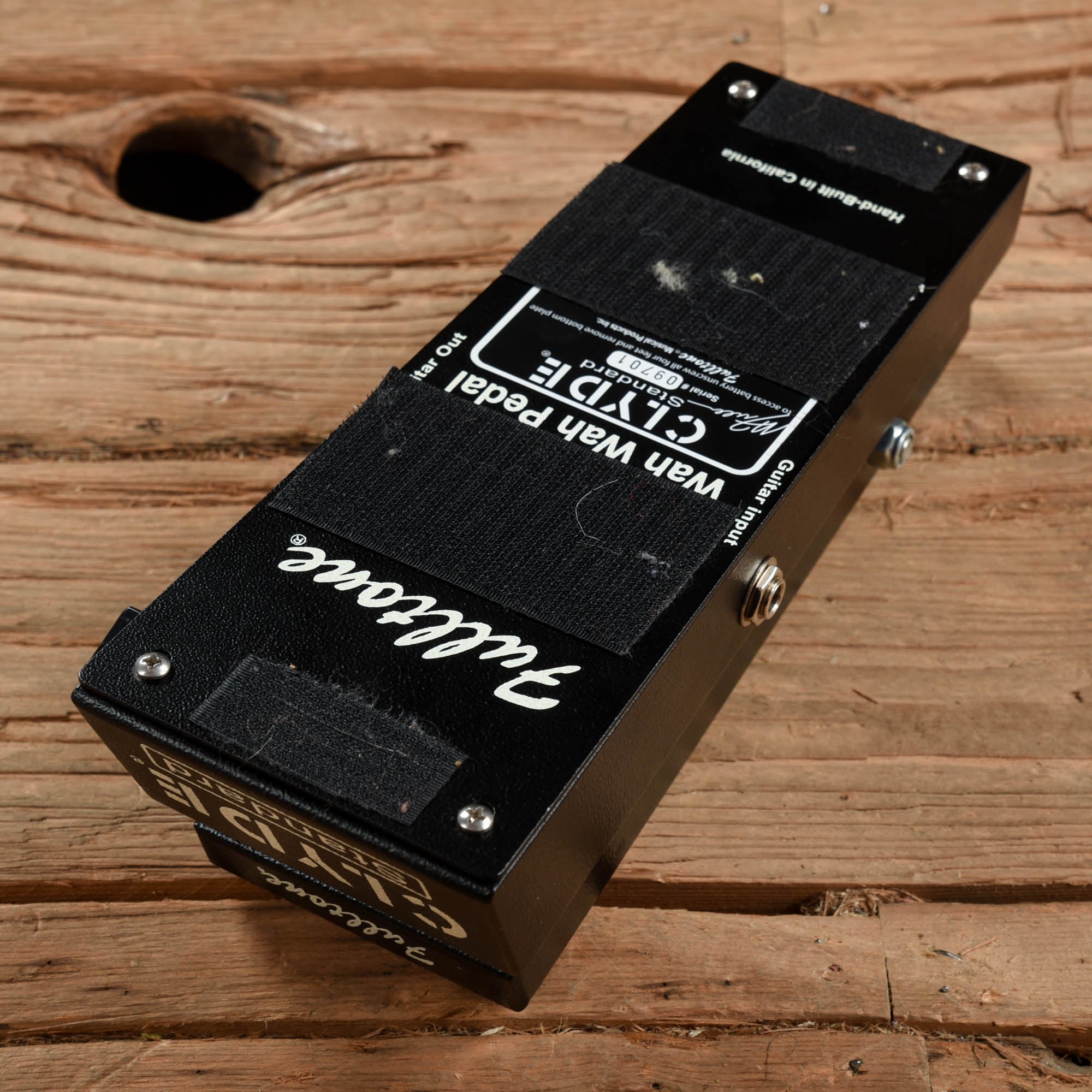 Fulltone Clyde Standard Wah Effects and Pedals / Wahs and Filters