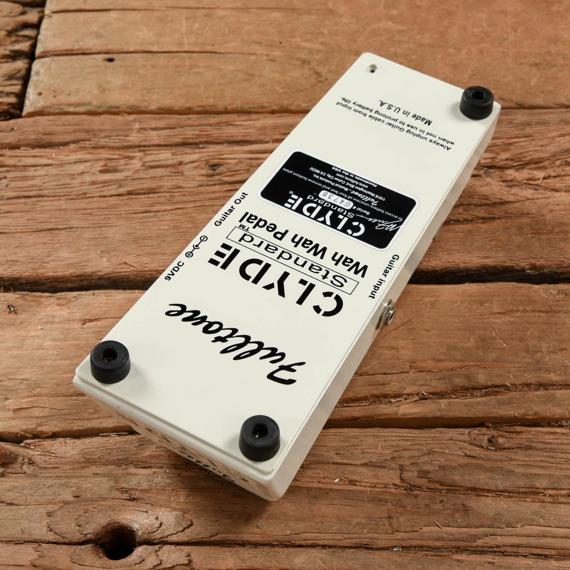 fulltone wah pedal Fulltone Clyde Standard Wah