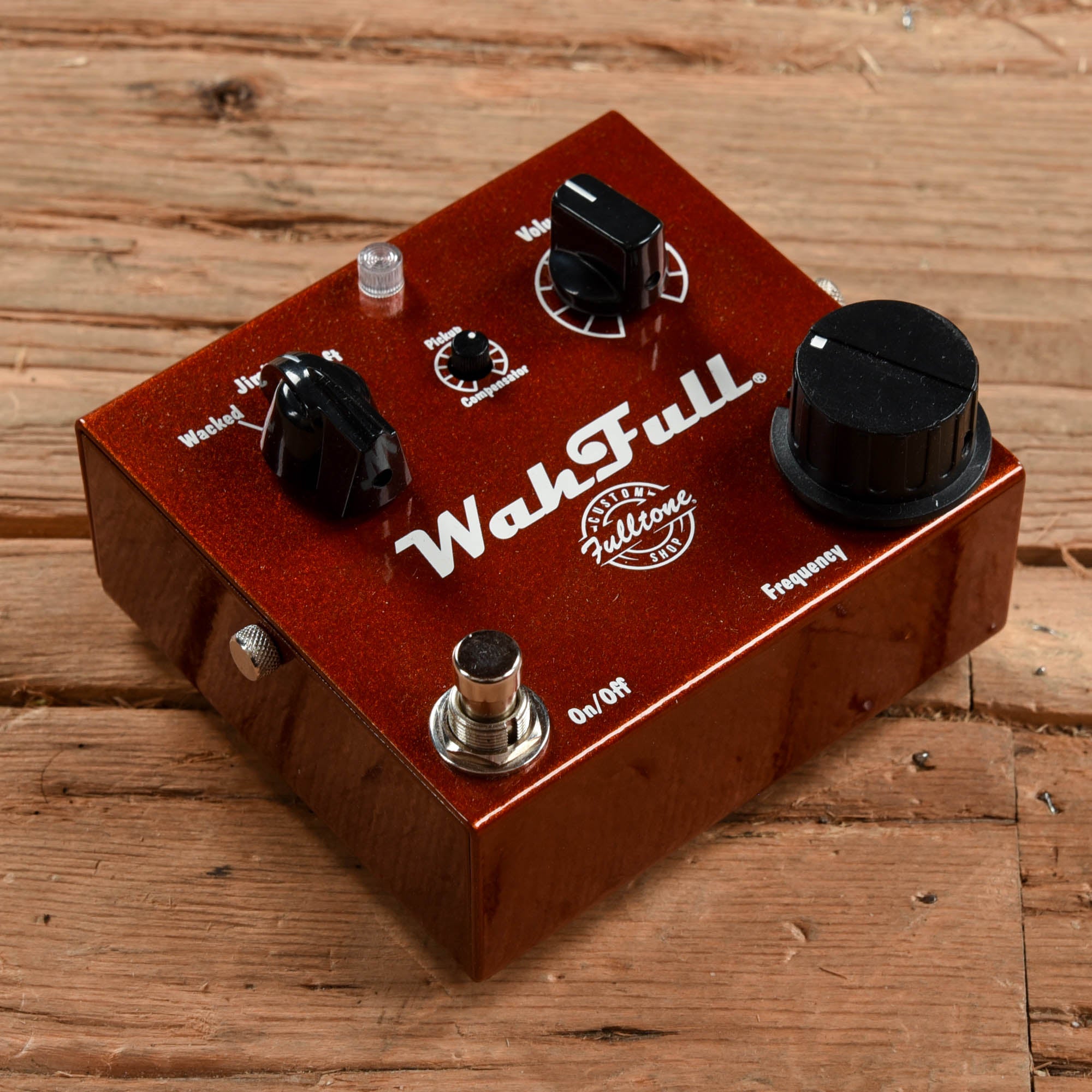 Fulltone CS-WF Custom Shop Wahfull Effects and Pedals / Wahs and Filters